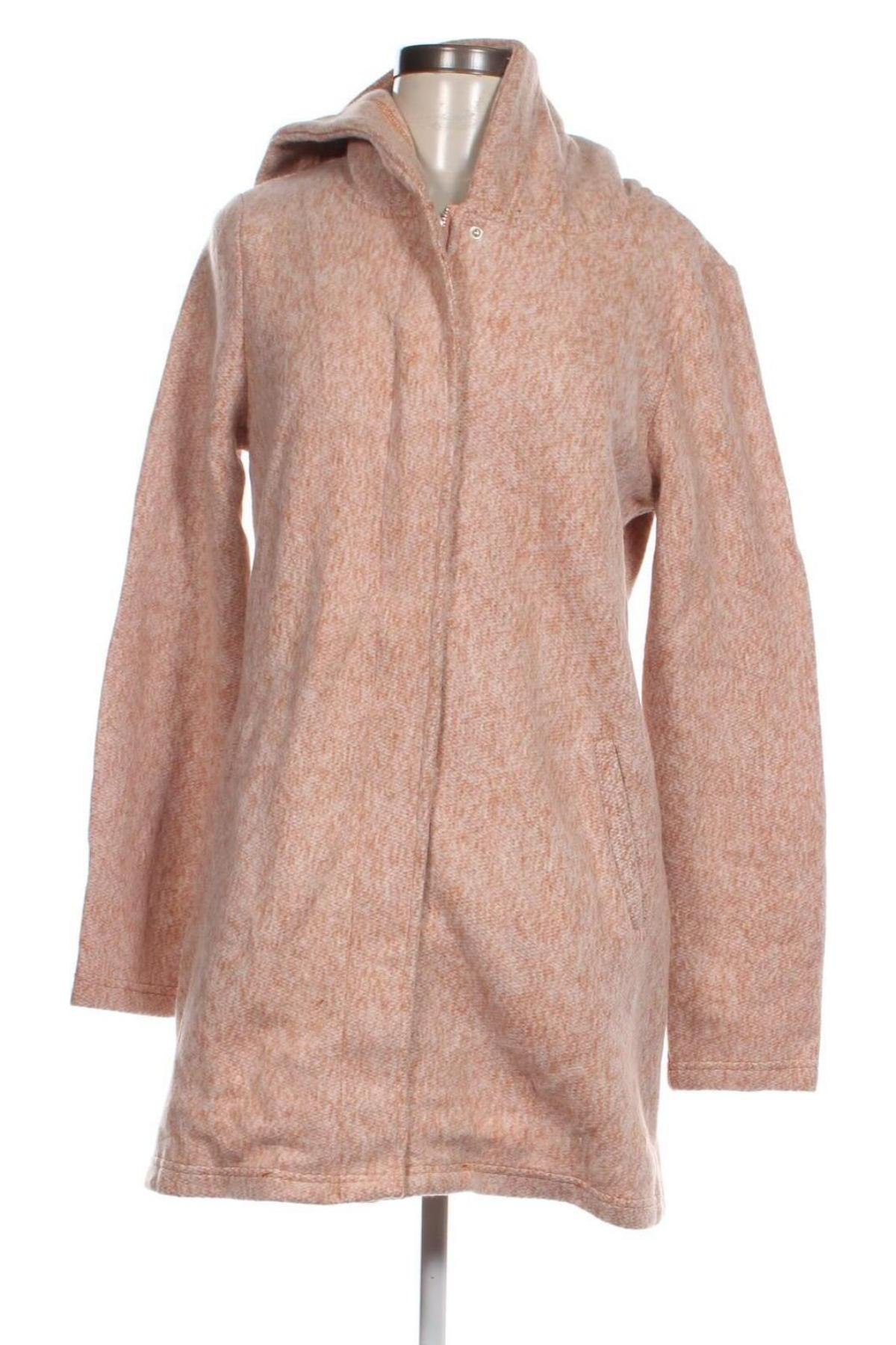 Дамско палто Eight2Nine, Размер L, Цвят Бежов, Цена 25,80 лв.