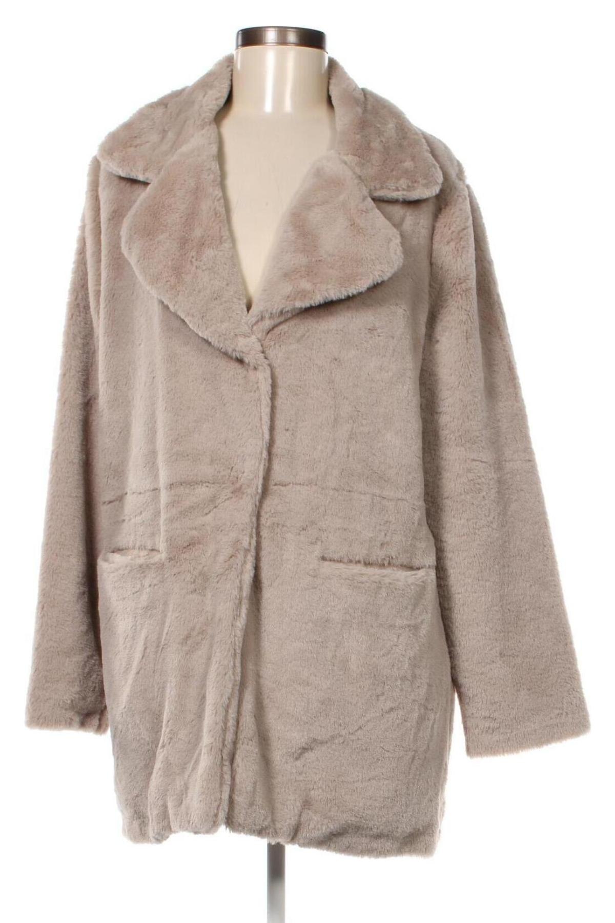 Дамско палто Eight2Nine, Размер M, Цвят Бежов, Цена 56,70 лв.
