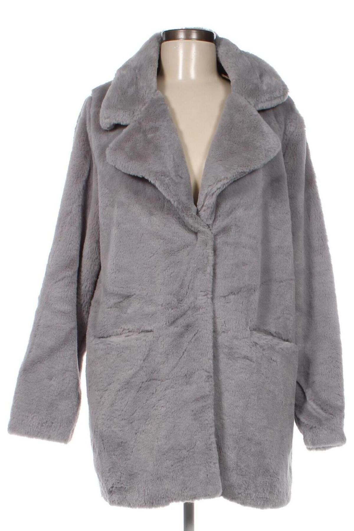 Дамско палто Eight2Nine, Размер M, Цвят Сив, Цена 35,91 лв.