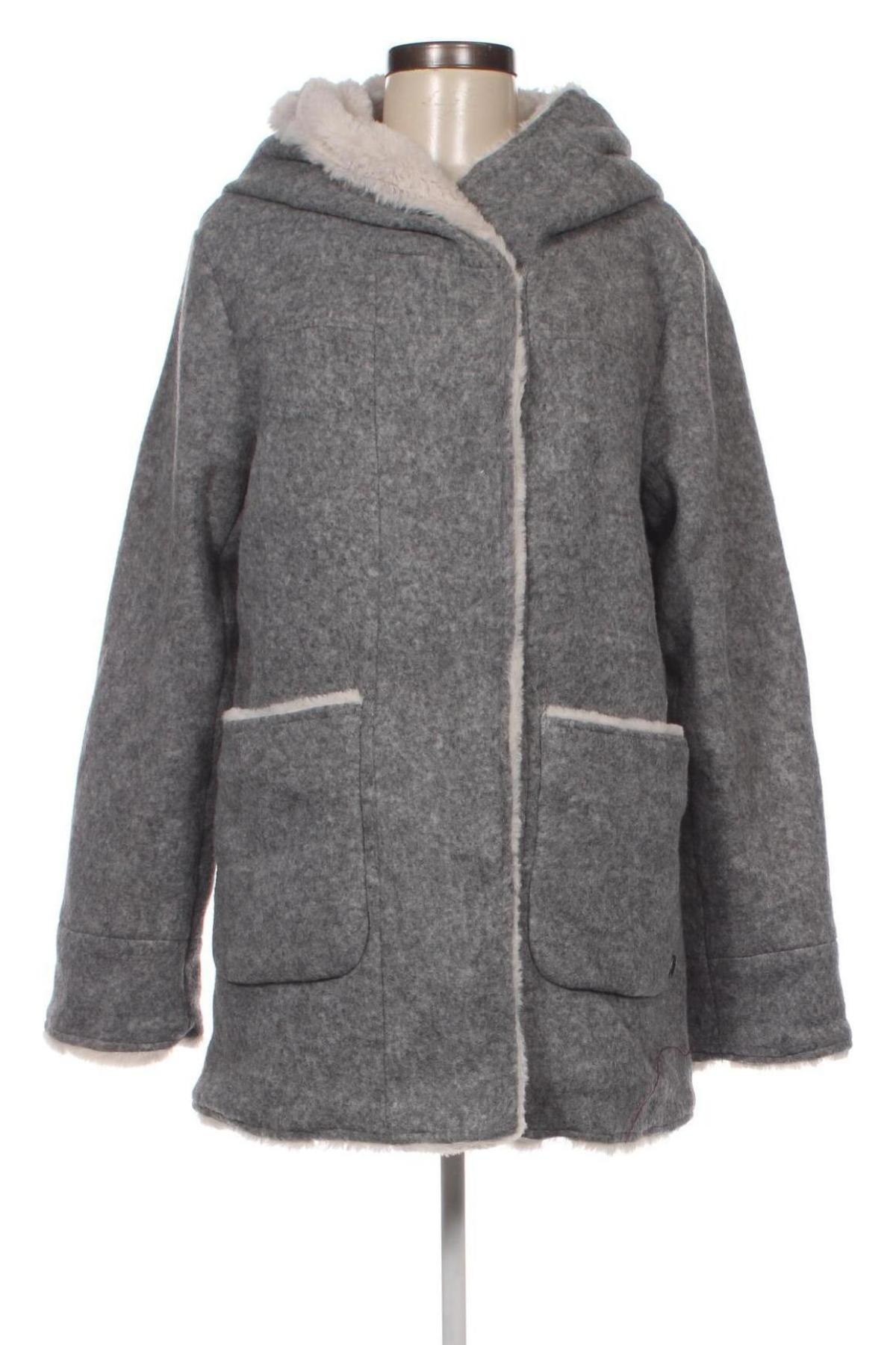 Дамско палто Eight2Nine, Размер L, Цвят Сив, Цена 47,73 лв.