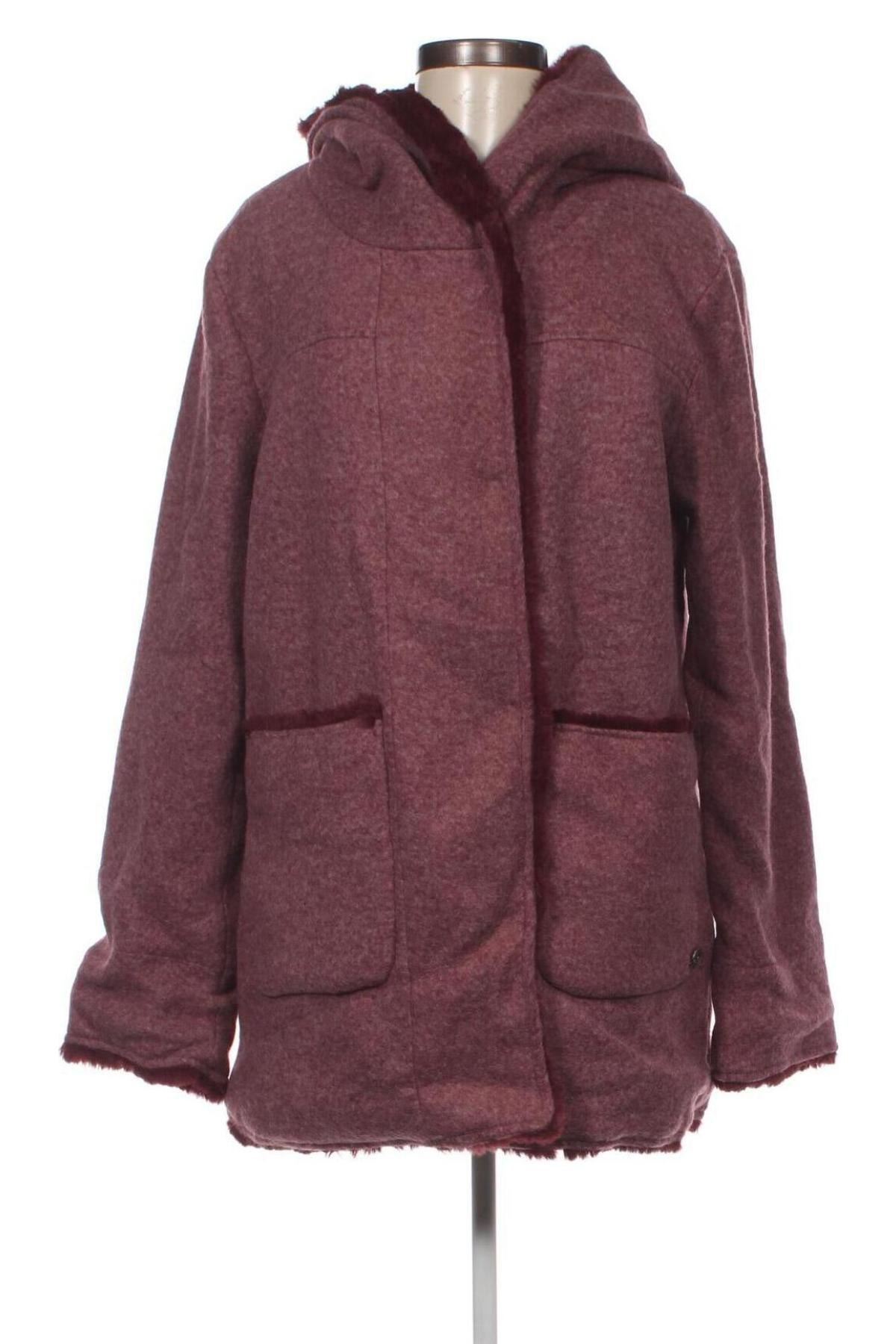 Γυναικείο παλτό Eight2Nine, Μέγεθος XL, Χρώμα Κόκκινο, Τιμή 13,30 €