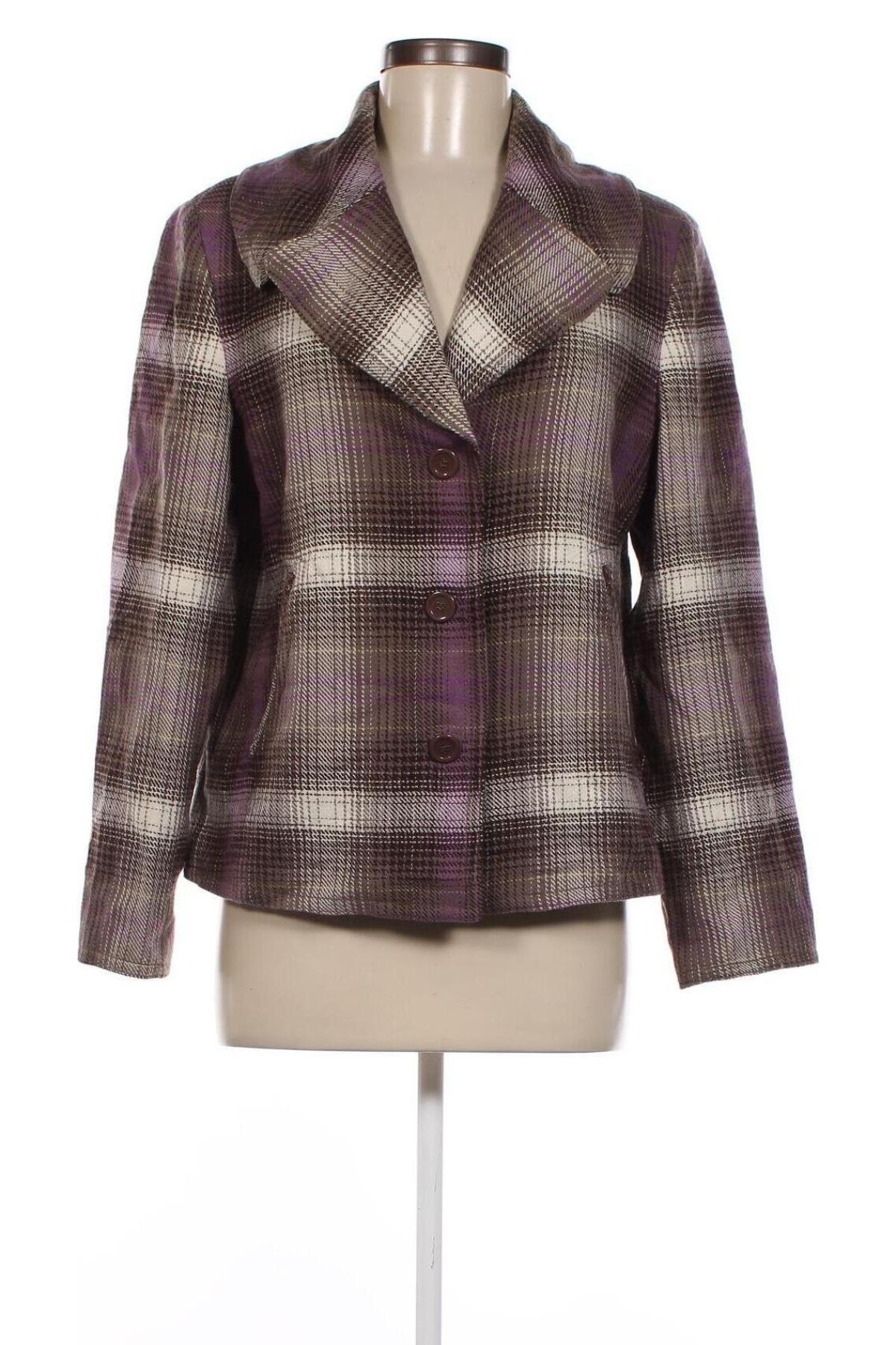 Γυναικείο παλτό Evan Picone, Μέγεθος L, Χρώμα Πολύχρωμο, Τιμή 23,17 €