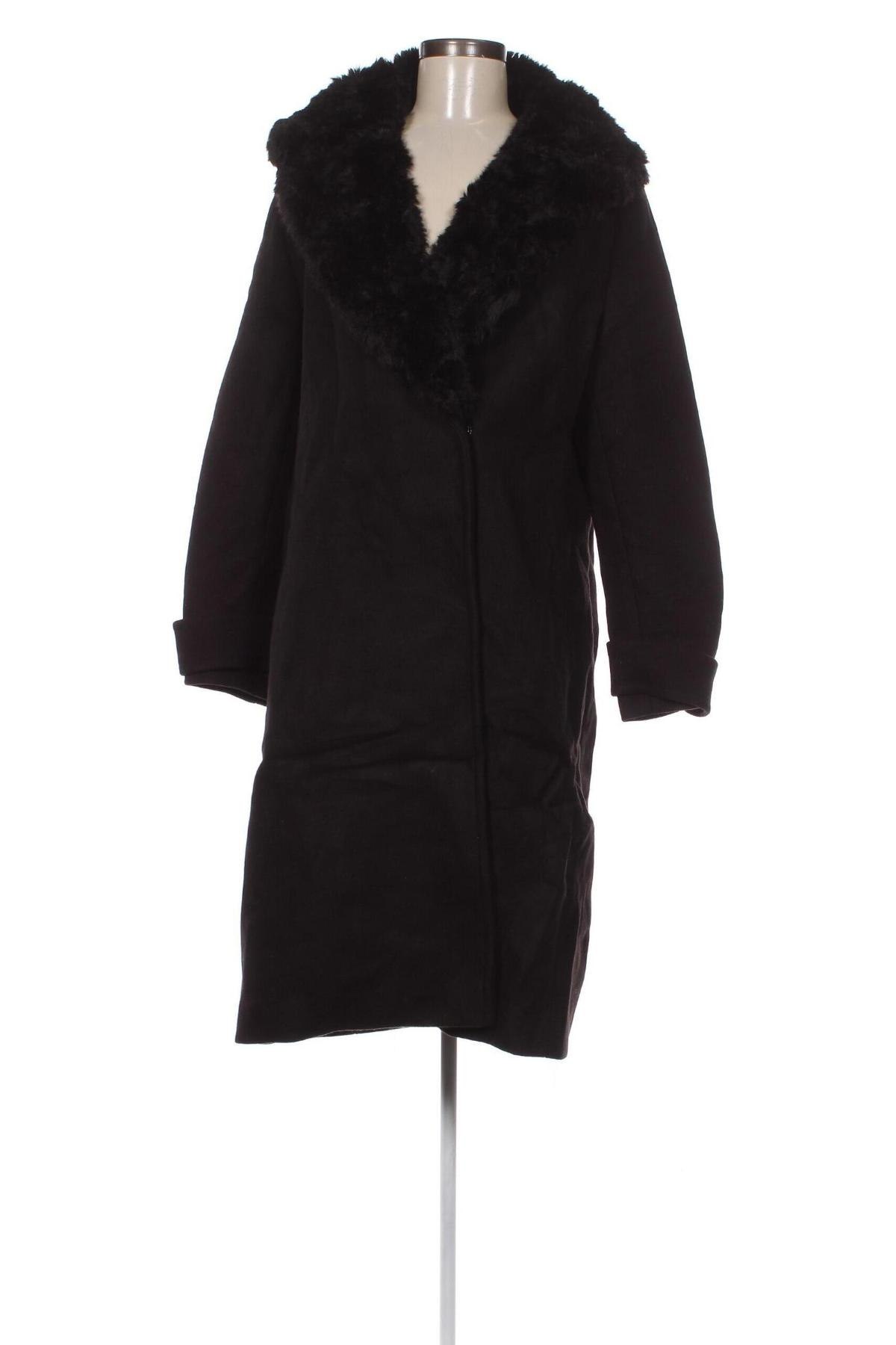 Γυναικείο παλτό Forever New, Μέγεθος XL, Χρώμα Μαύρο, Τιμή 27,32 €