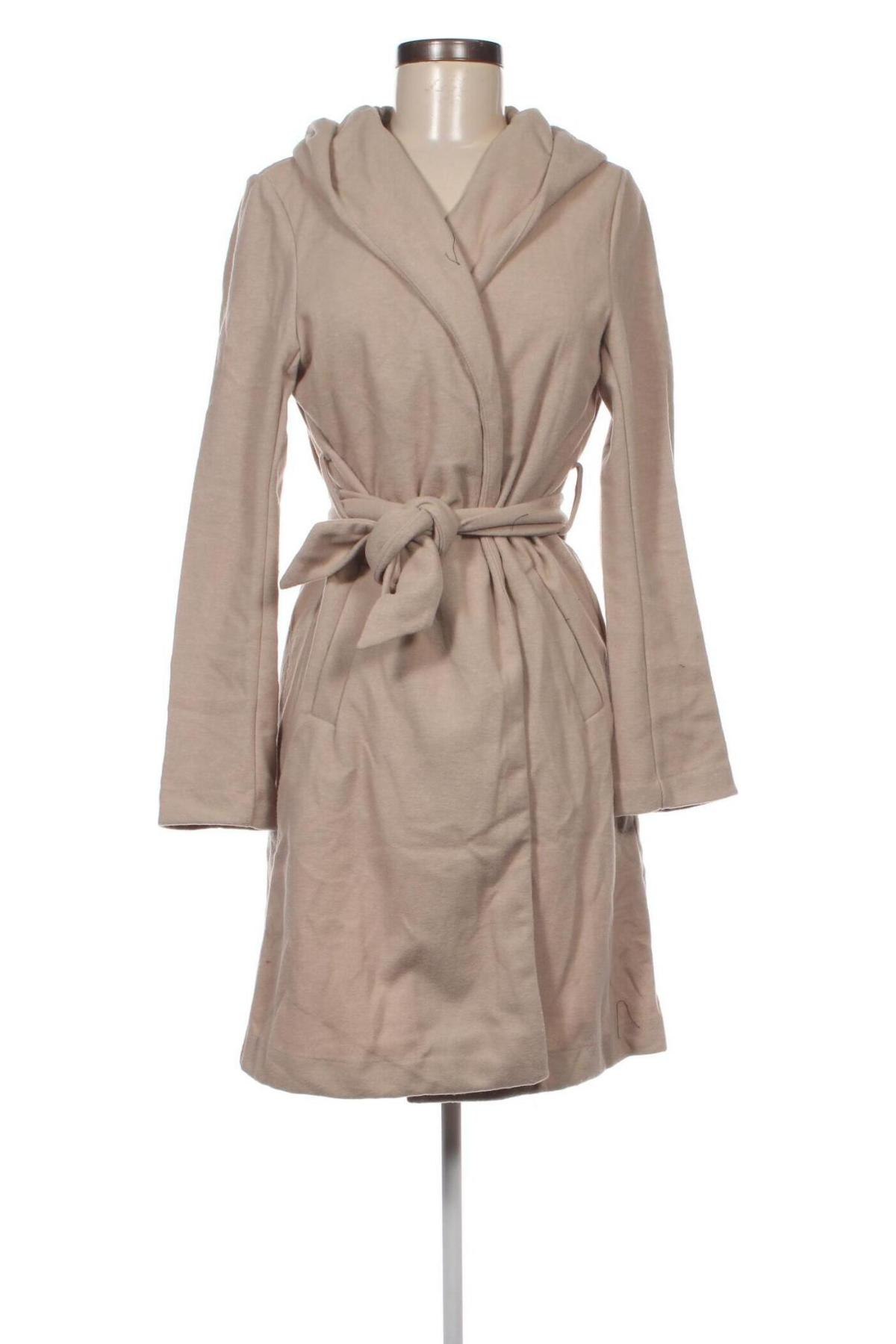 Palton de femei Fresh Made, Mărime S, Culoare Bej, Preț 146,03 Lei