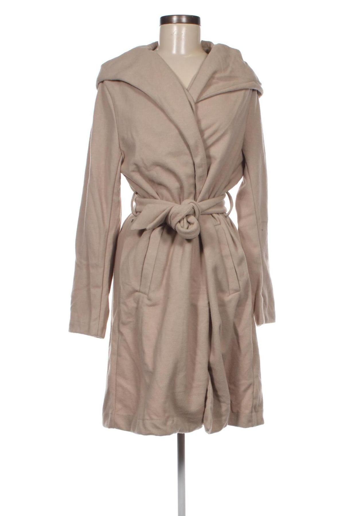 Γυναικείο παλτό Fresh Made, Μέγεθος XL, Χρώμα  Μπέζ, Τιμή 27,68 €