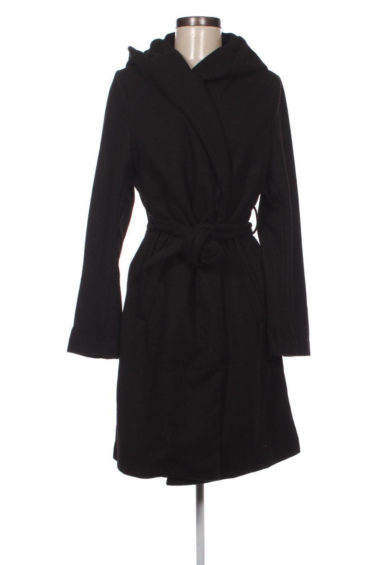 Дамско палто Fresh Made, Размер XL, Цвят Черен, Цена 57,28 лв.