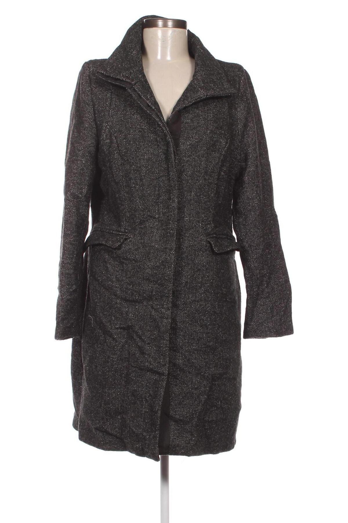 Γυναικείο παλτό H&M, Μέγεθος S, Χρώμα Γκρί, Τιμή 19,86 €