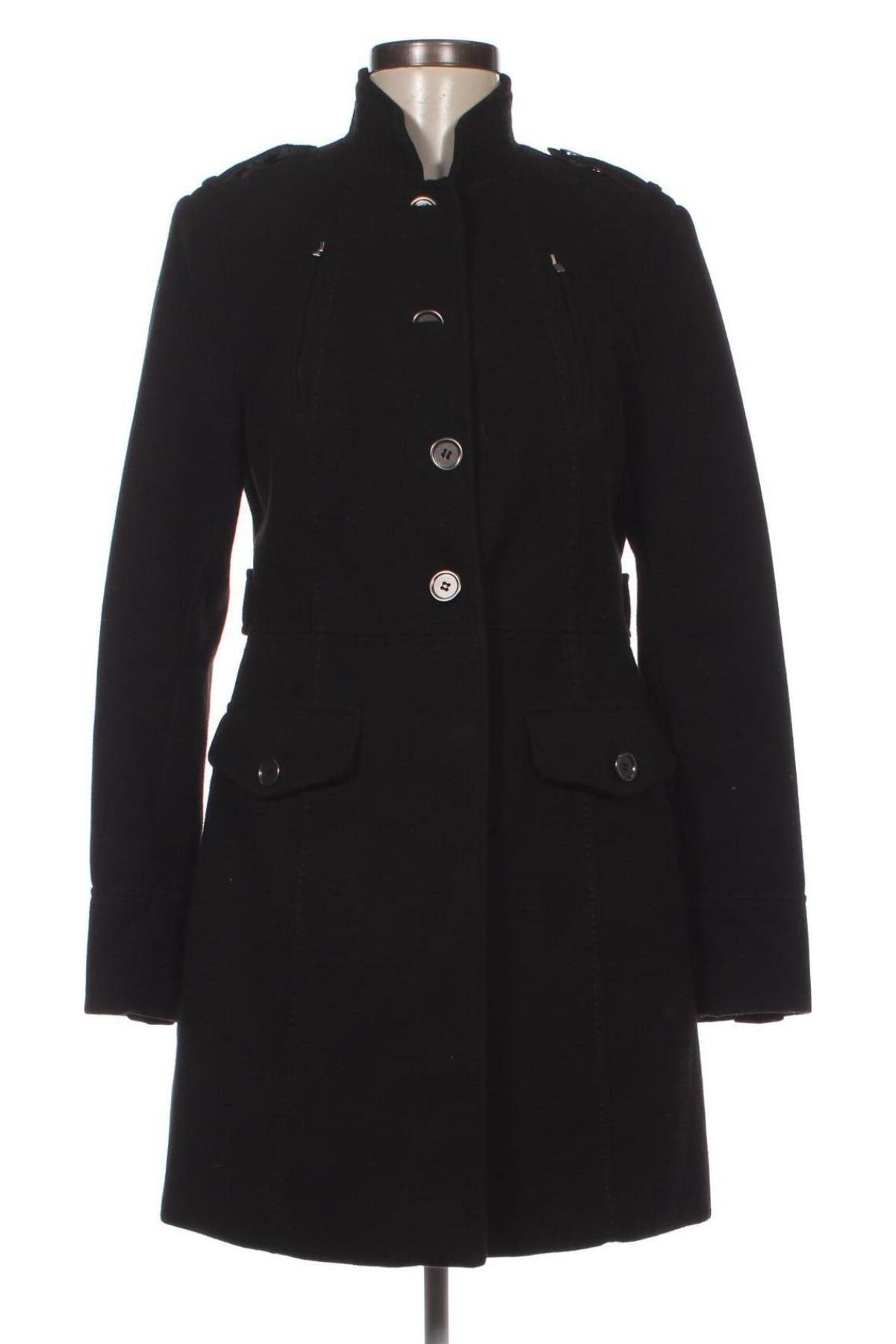 Dámsky kabát  H&M, Veľkosť M, Farba Čierna, Cena  54,74 €