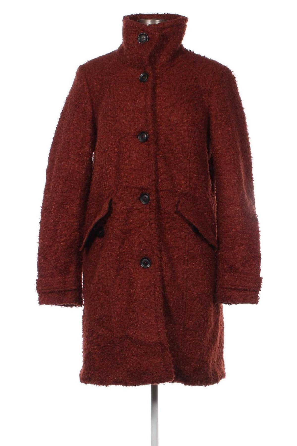 Γυναικείο παλτό Jean Pascale, Μέγεθος M, Χρώμα Καφέ, Τιμή 23,17 €