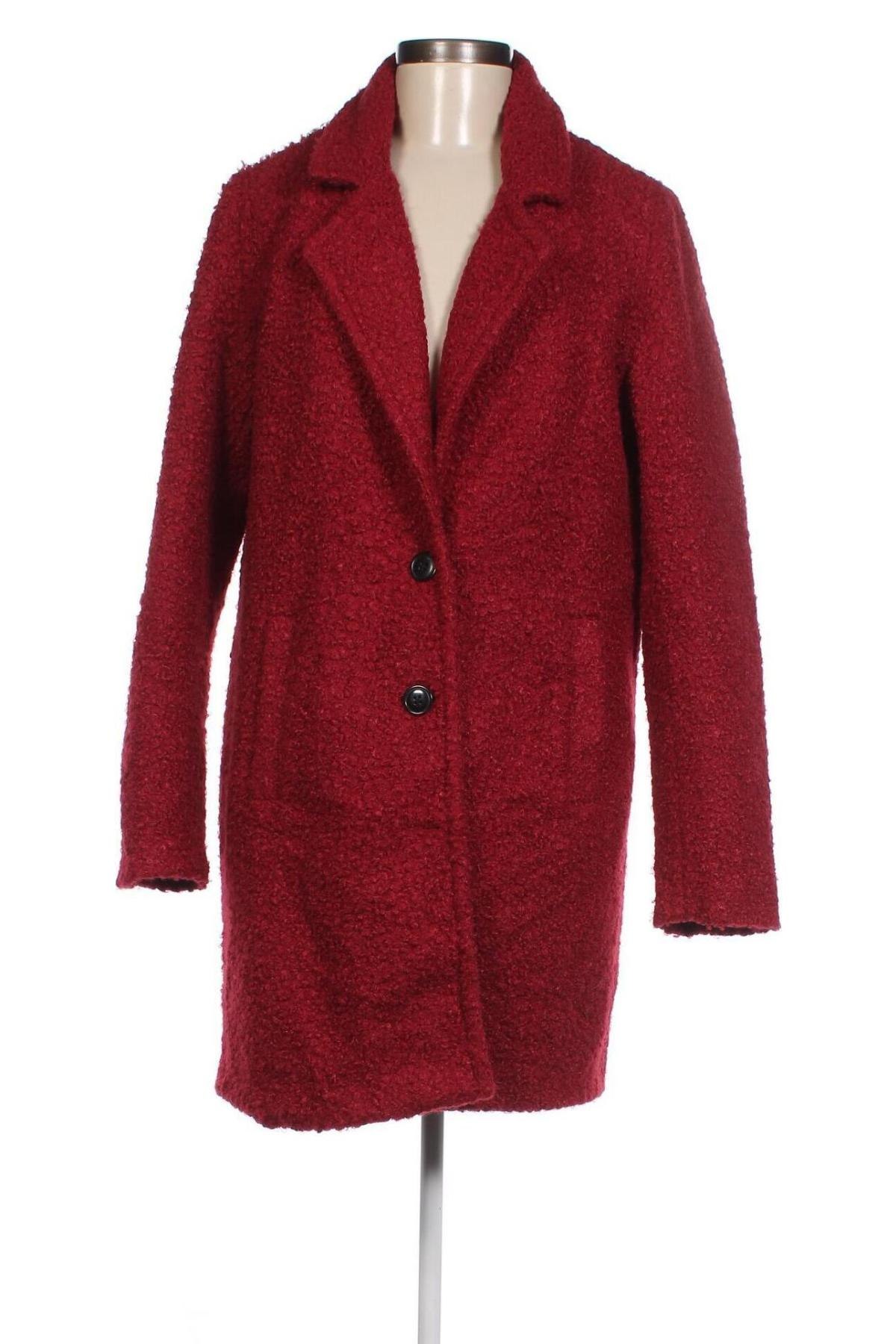 Damenmantel Jean Pascale, Größe L, Farbe Rot, Preis 74,46 €