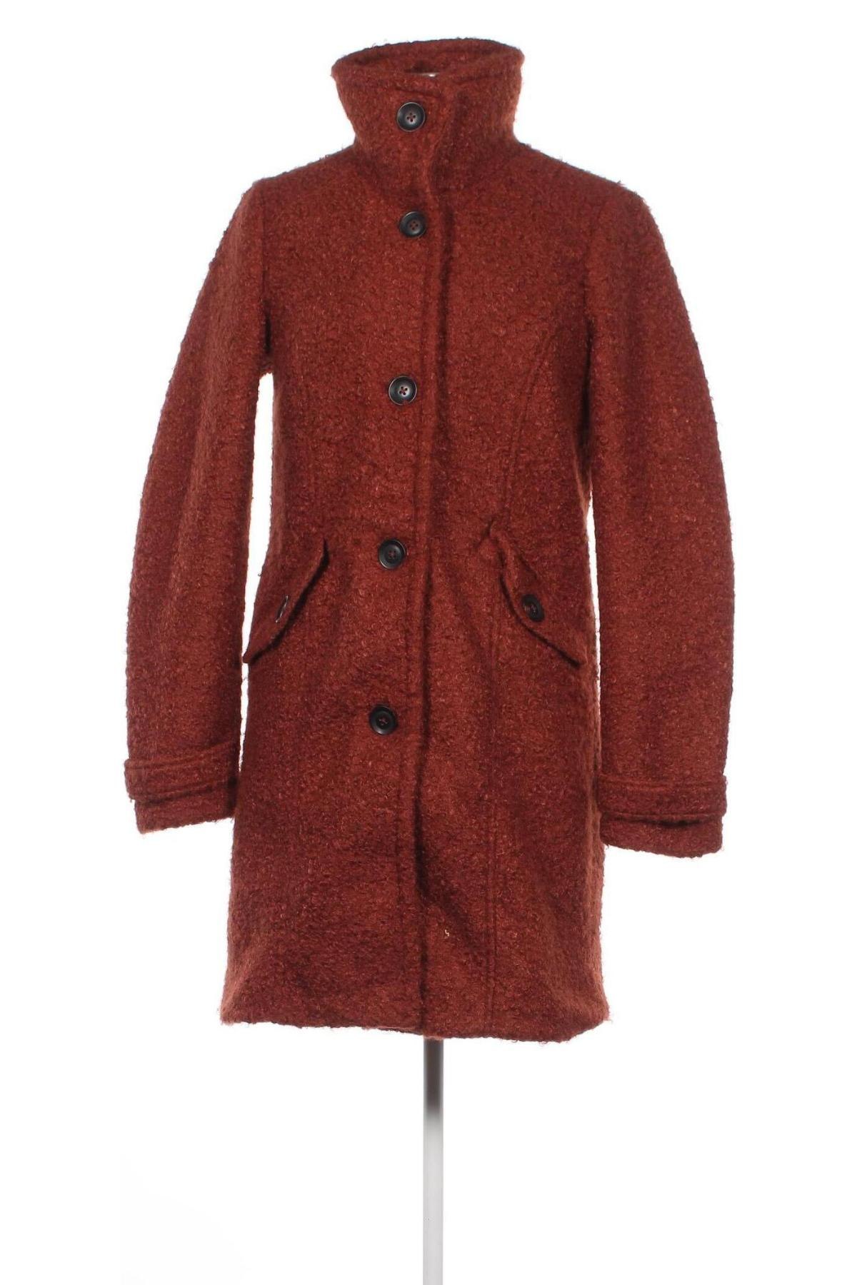 Γυναικείο παλτό Jean Pascale, Μέγεθος S, Χρώμα Καφέ, Τιμή 23,17 €