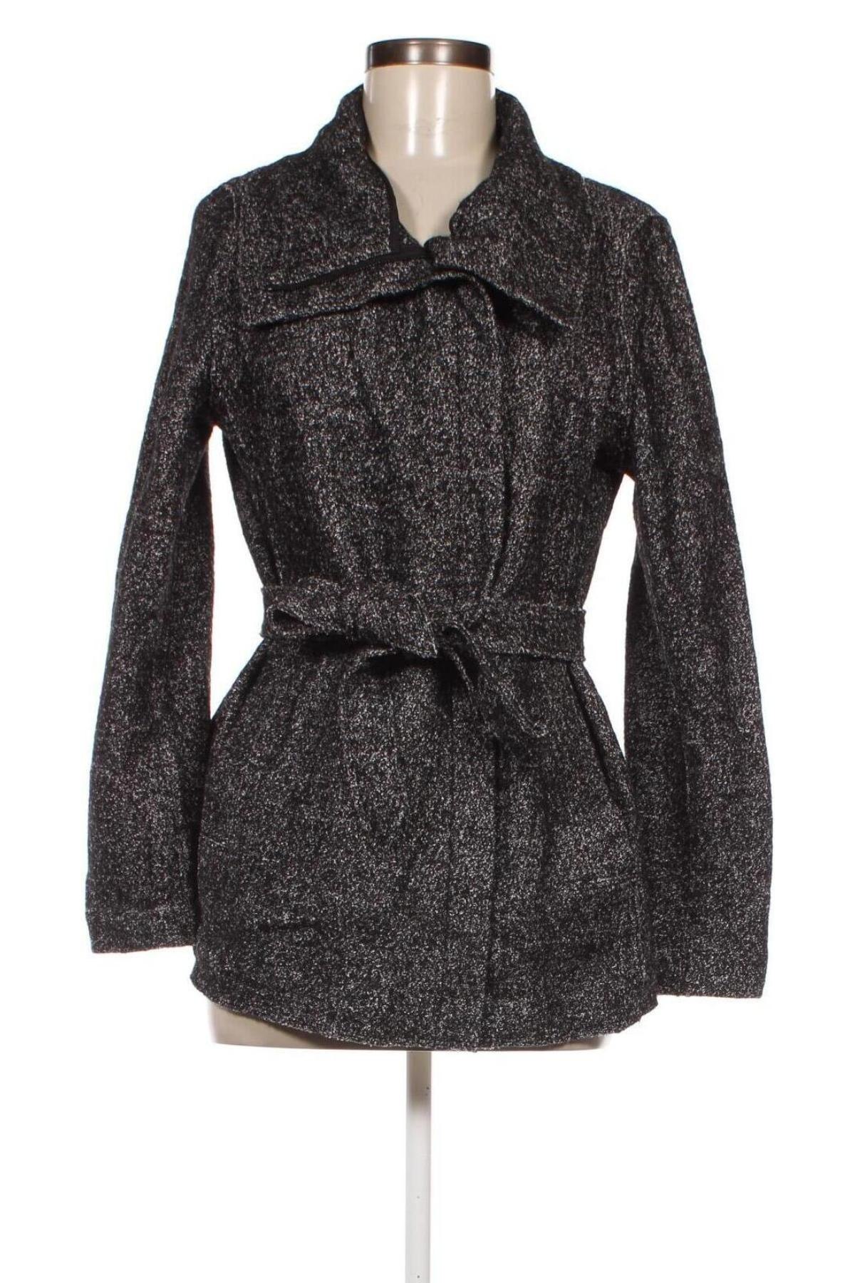 Palton de femei Jeanswest, Mărime L, Culoare Negru, Preț 35,07 Lei