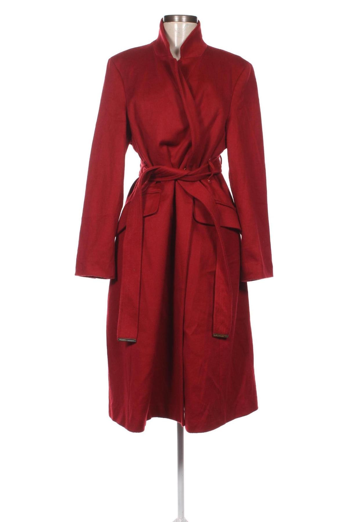 Γυναικείο παλτό Karen Millen, Μέγεθος XL, Χρώμα Κόκκινο, Τιμή 335,46 €