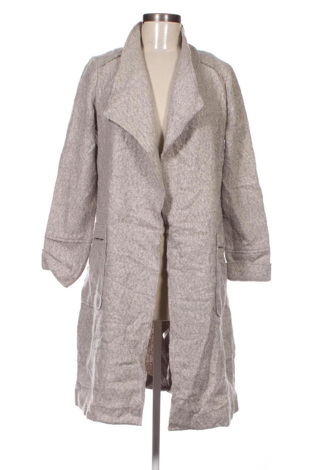 Γυναικείο παλτό Katies, Μέγεθος M, Χρώμα  Μπέζ, Τιμή 7,28 €