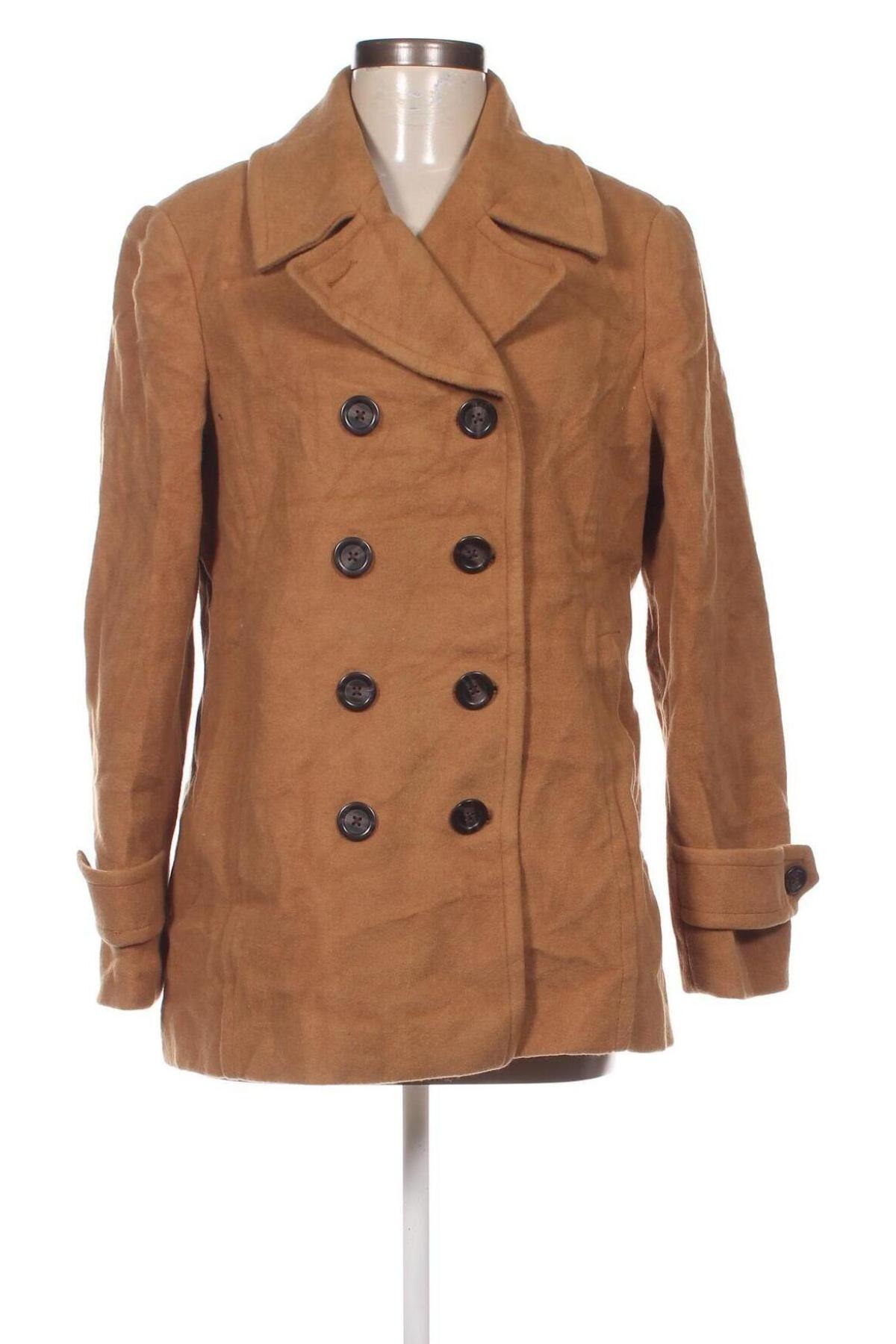 Γυναικείο παλτό Lands' End, Μέγεθος M, Χρώμα  Μπέζ, Τιμή 23,17 €