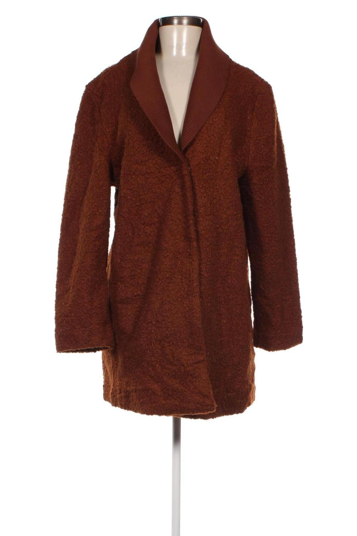 Дамско палто Laura Torelli, Размер L, Цвят Кафяв, Цена 37,45 лв.