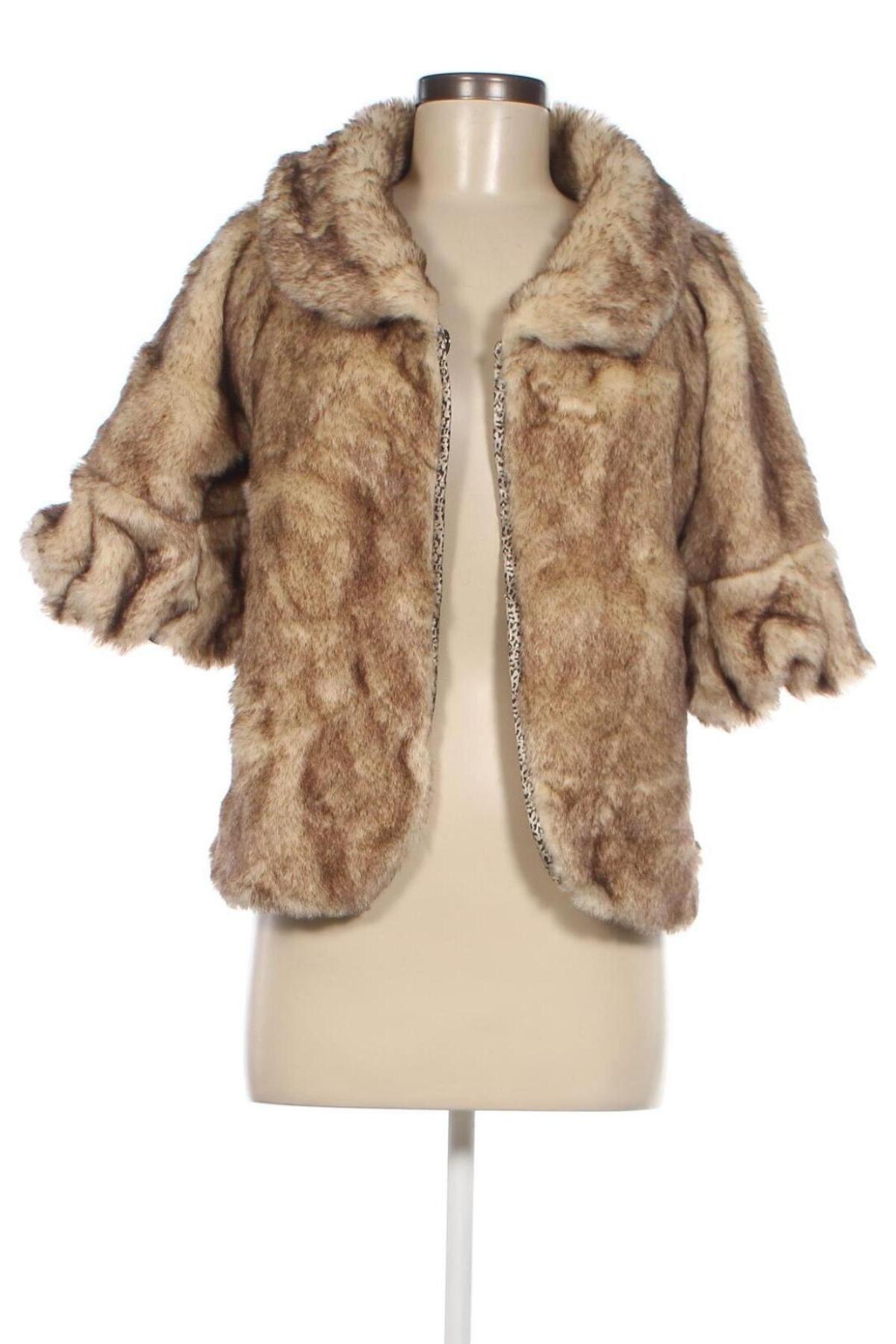 Дамско палто Made In Italy, Размер S, Цвят Кафяв, Цена 37,45 лв.