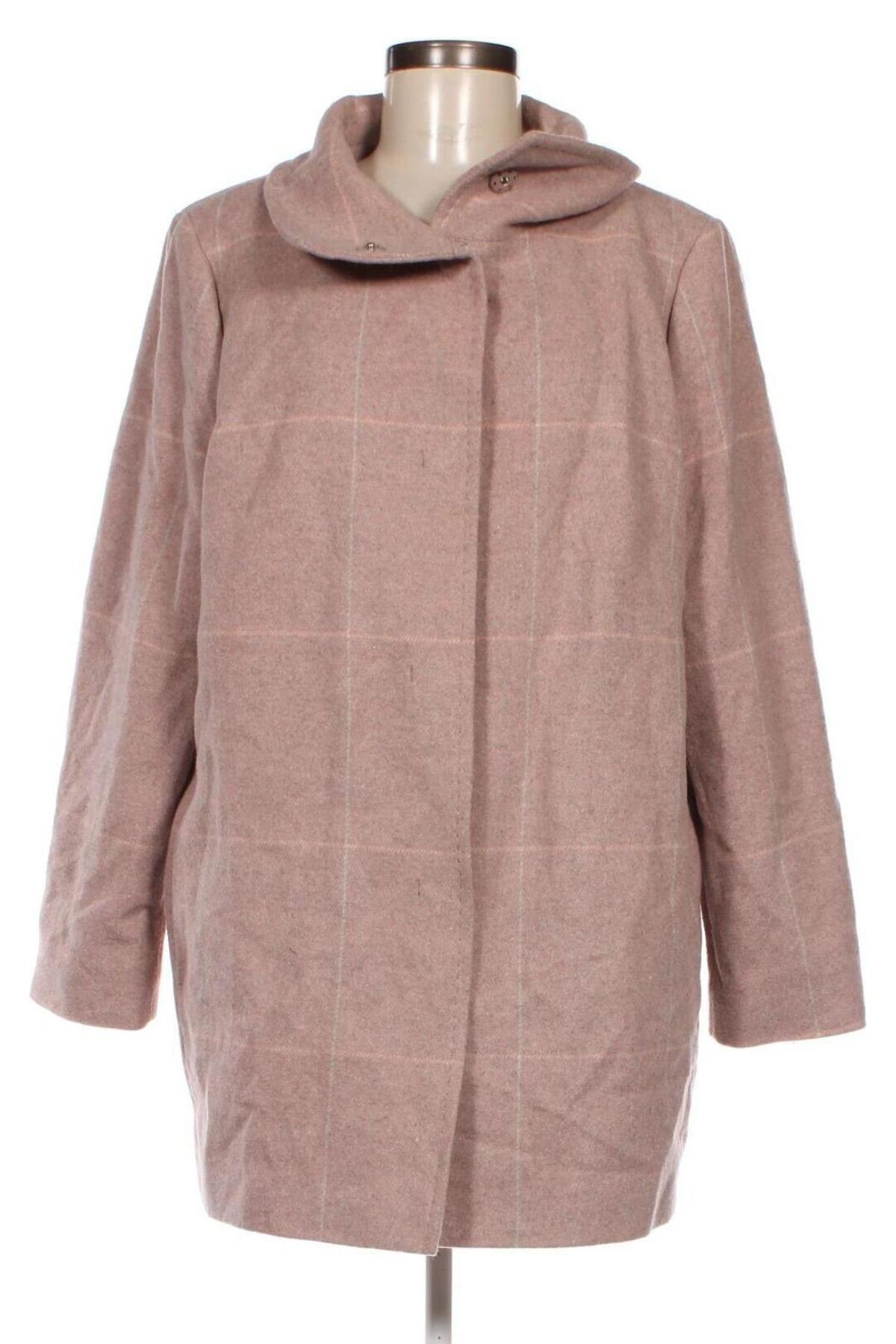 Dámsky kabát  Madeleine, Veľkosť XL, Farba Popolavo ružová, Cena  25,60 €