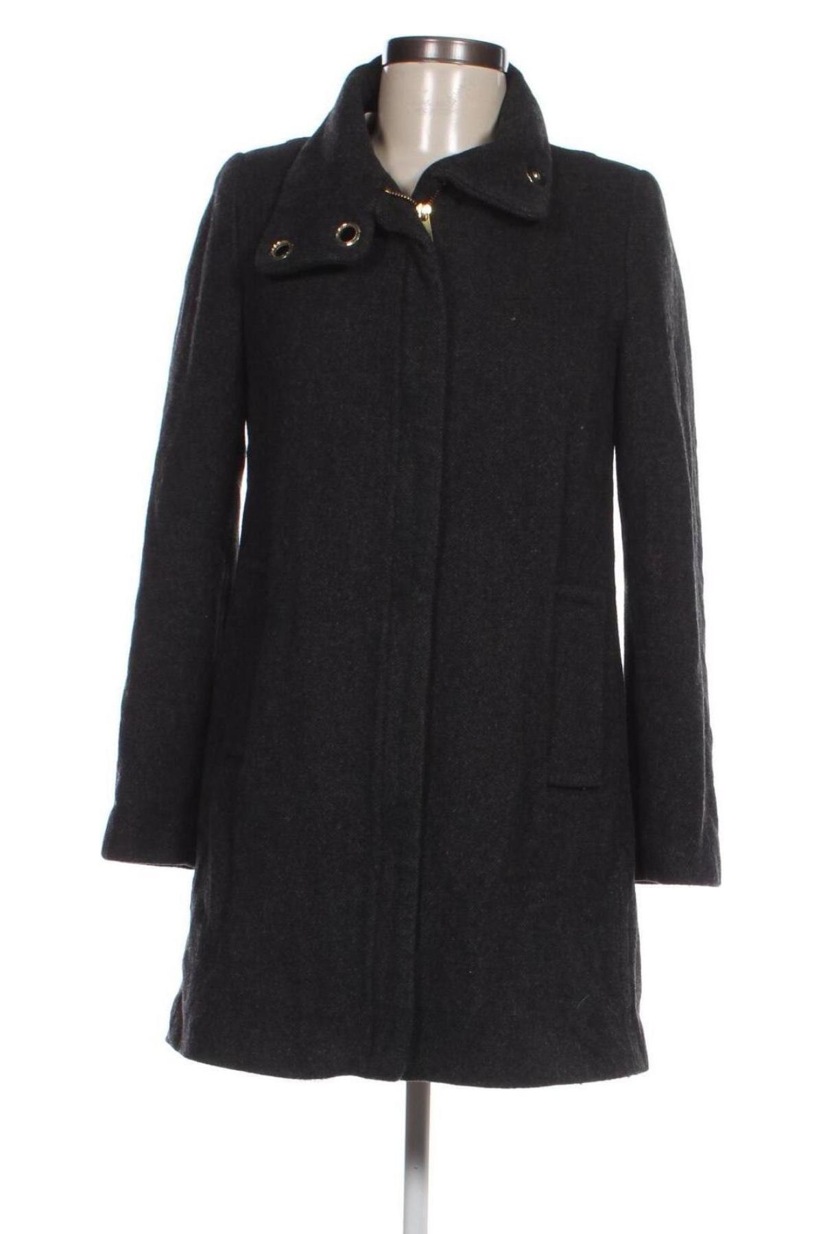 Γυναικείο παλτό Mango, Μέγεθος XS, Χρώμα Γκρί, Τιμή 14,95 €