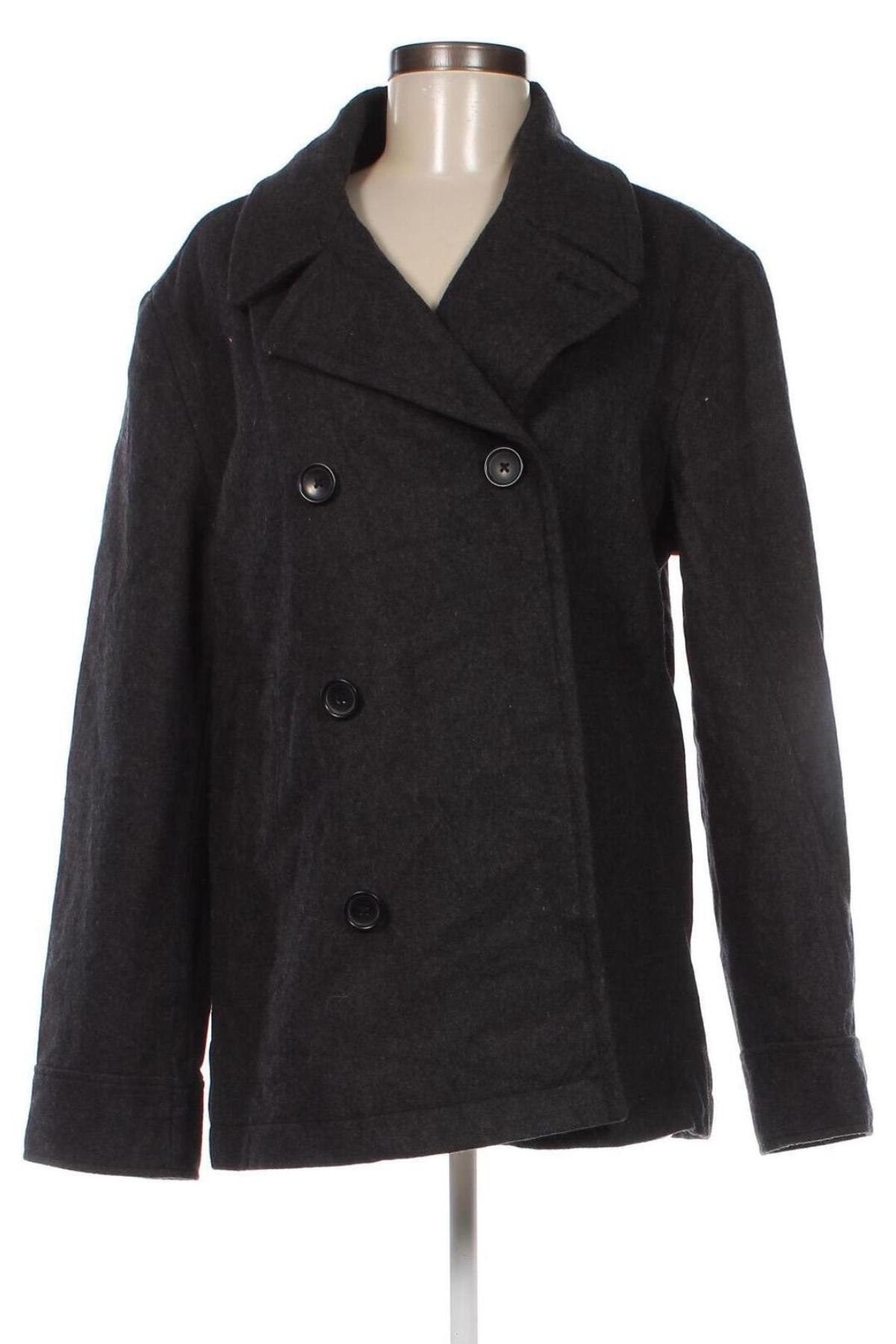 Дамско палто Merona, Размер M, Цвят Сив, Цена 37,45 лв.