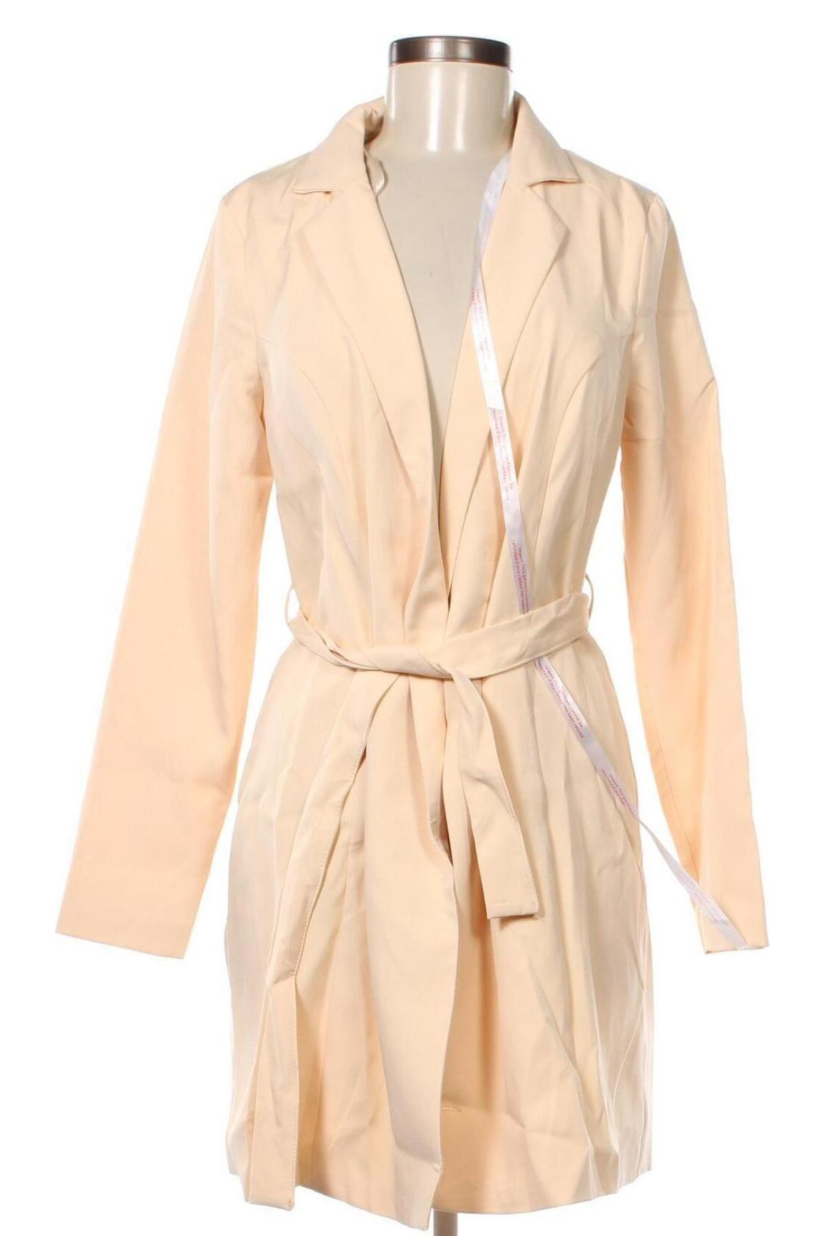 Γυναικείο παλτό Missguided, Μέγεθος M, Χρώμα Κίτρινο, Τιμή 53,09 €