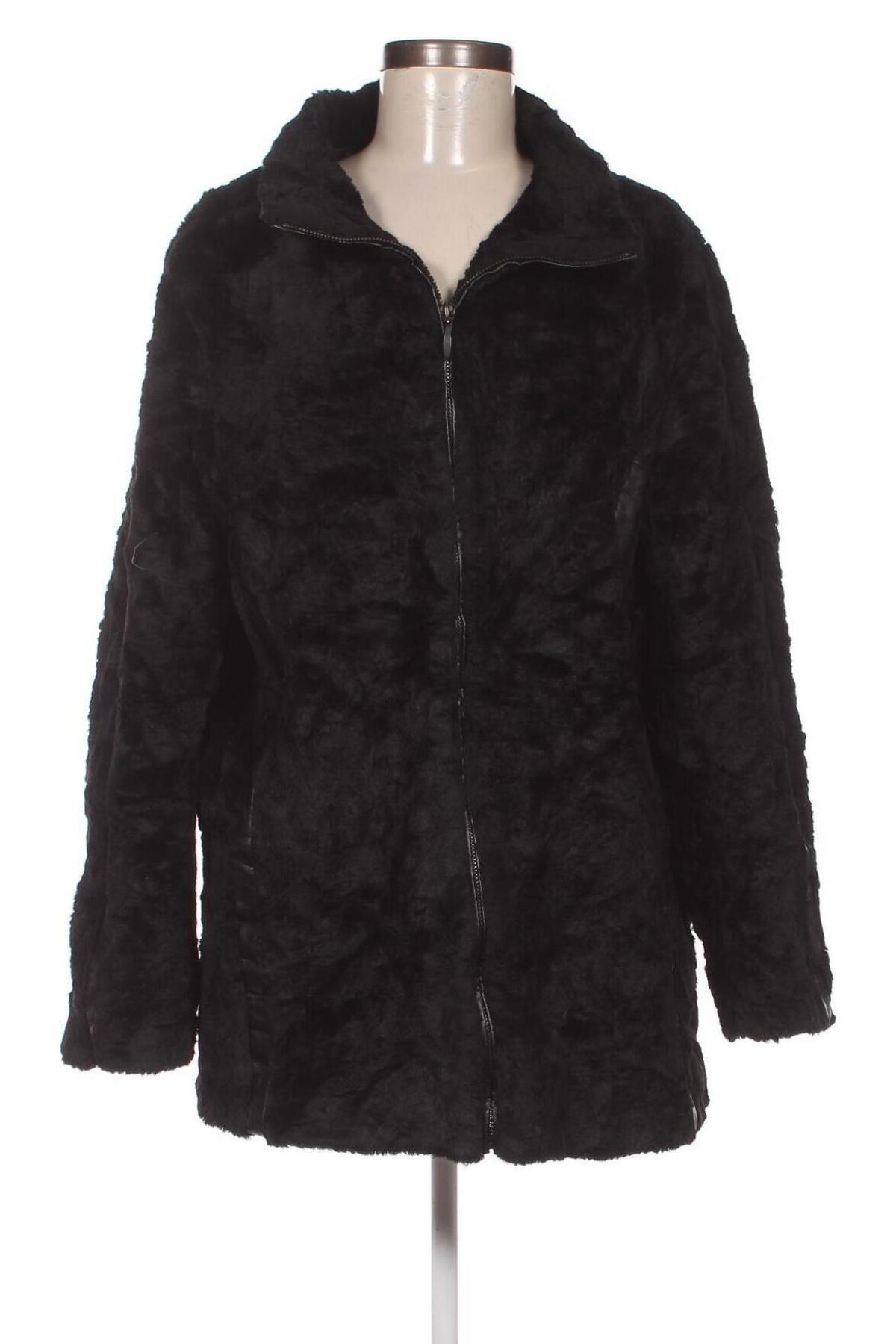 Γυναικείο παλτό Ms Mode, Μέγεθος XL, Χρώμα Μαύρο, Τιμή 23,17 €