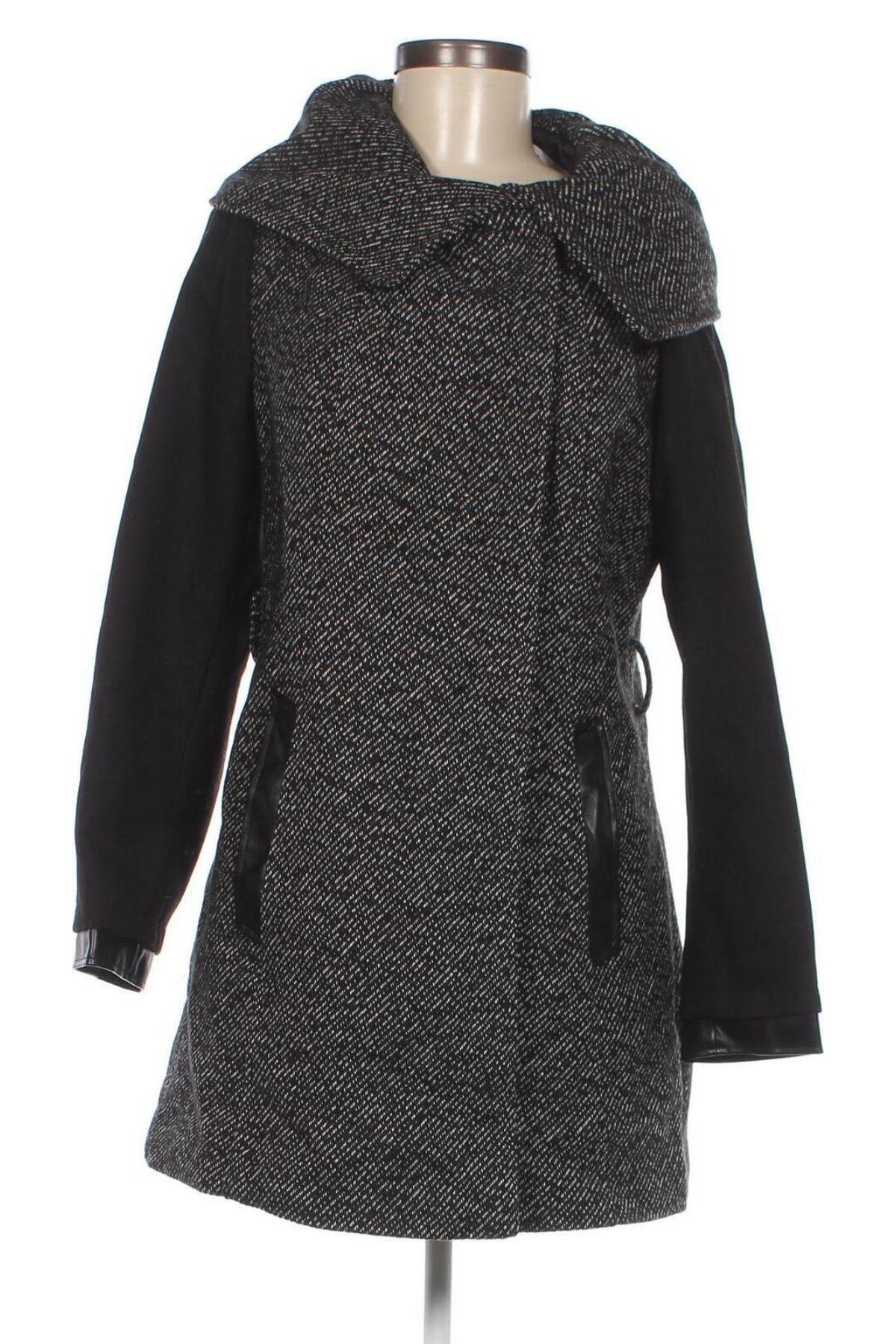 Γυναικείο παλτό Nicole, Μέγεθος M, Χρώμα Γκρί, Τιμή 19,86 €