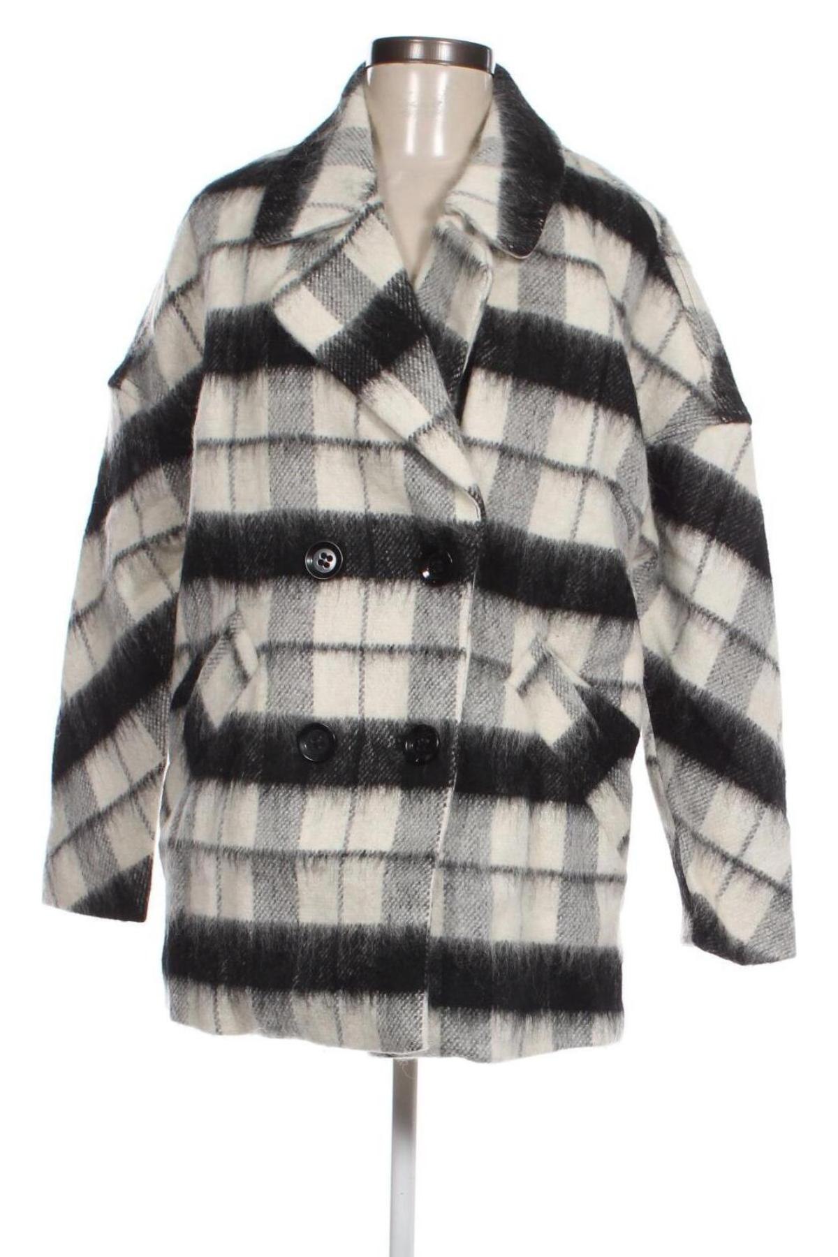 Γυναικείο παλτό ONLY, Μέγεθος M, Χρώμα Πολύχρωμο, Τιμή 16,30 €