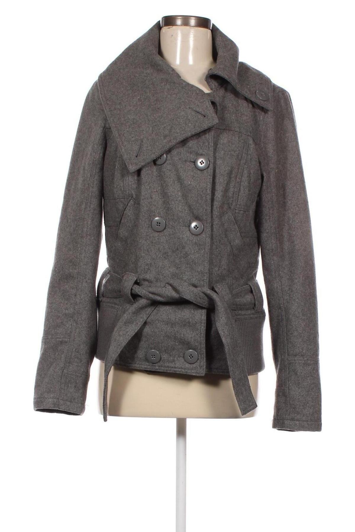 Γυναικείο παλτό ONLY, Μέγεθος L, Χρώμα Γκρί, Τιμή 10,13 €