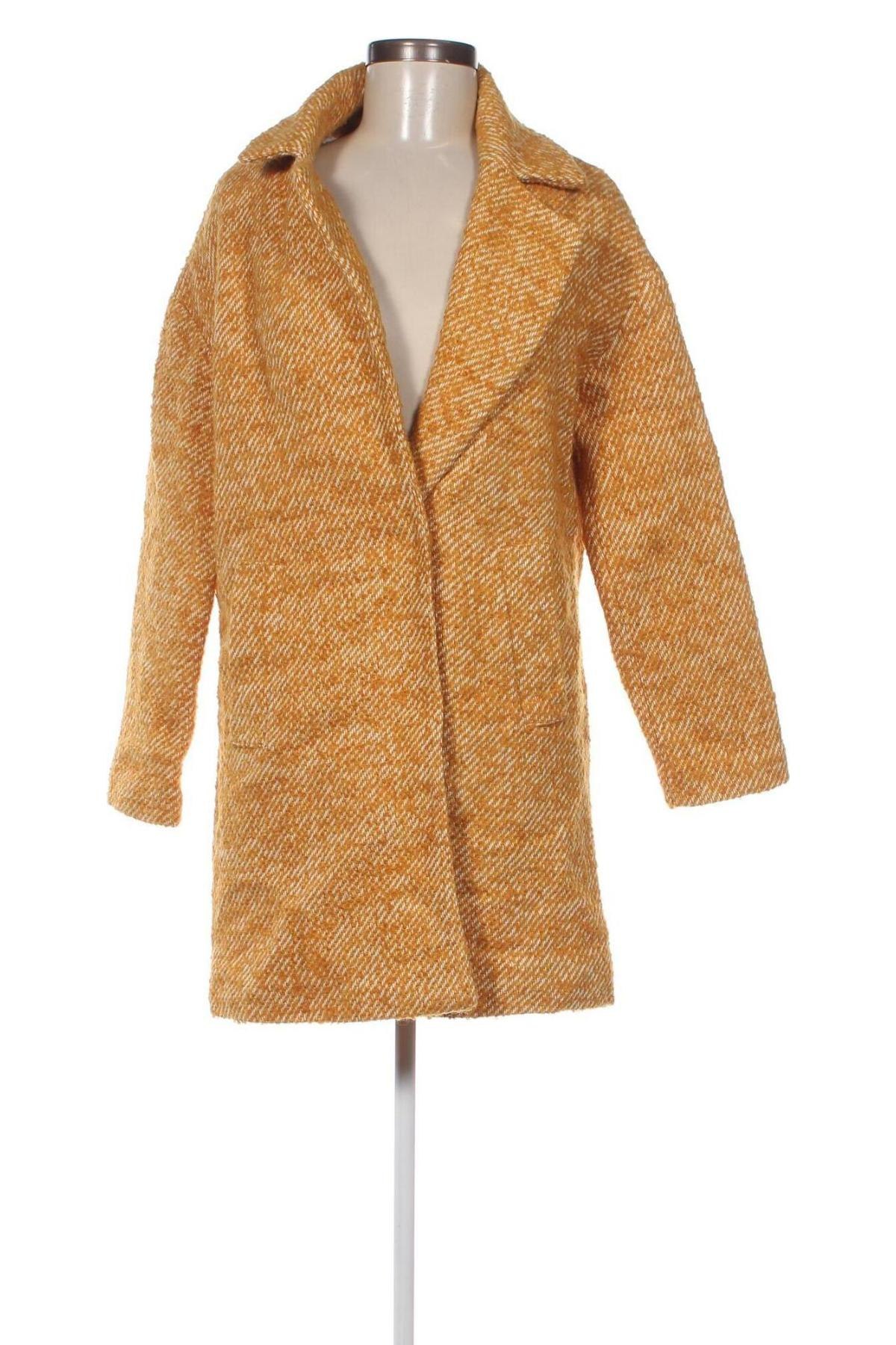 Γυναικείο παλτό Seed, Μέγεθος XS, Χρώμα Κίτρινο, Τιμή 22,64 €
