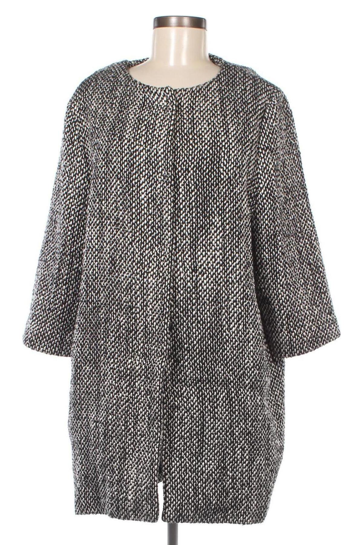 Γυναικείο παλτό So, Μέγεθος L, Χρώμα Πολύχρωμο, Τιμή 23,17 €