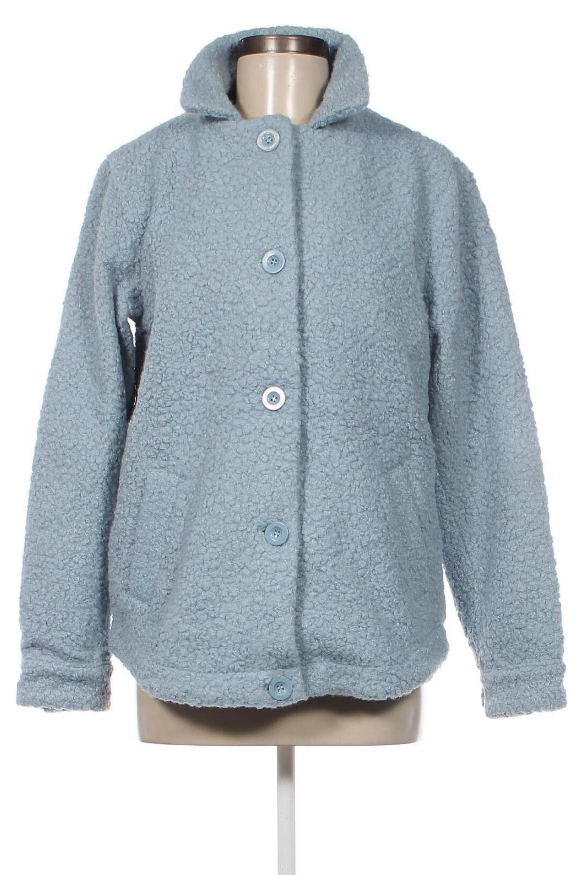 Γυναικείο παλτό Stitch & Soul, Μέγεθος S, Χρώμα Μπλέ, Τιμή 31,03 €
