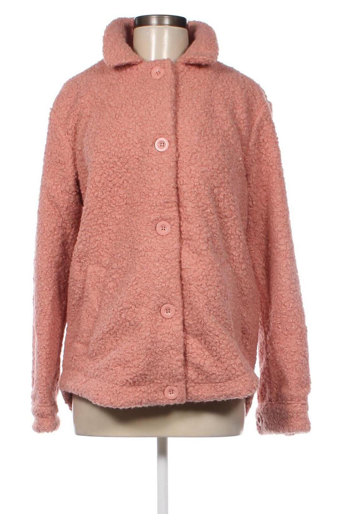Γυναικείο παλτό Stitch & Soul, Μέγεθος M, Χρώμα Ρόζ , Τιμή 26,60 €