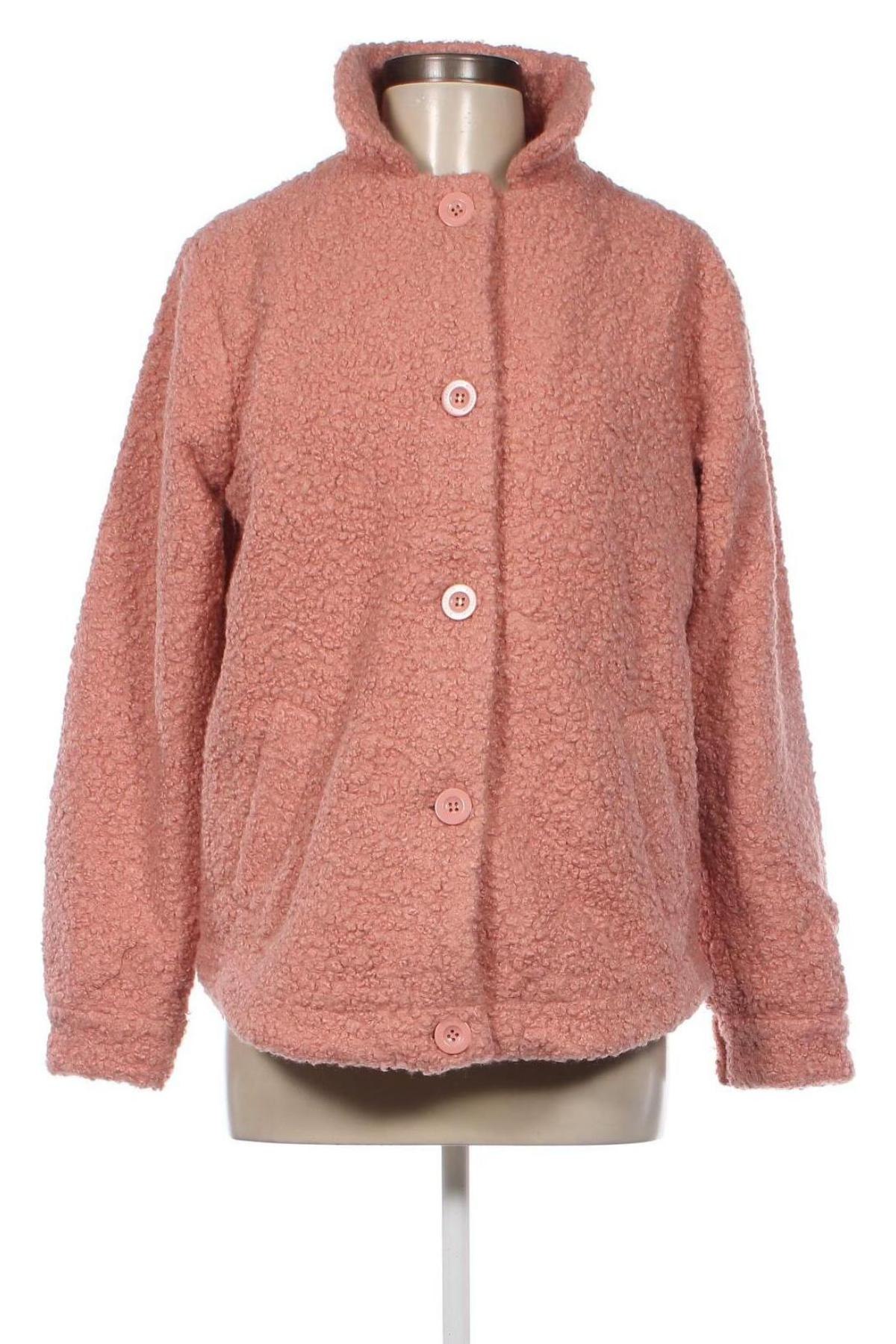 Γυναικείο παλτό Stitch & Soul, Μέγεθος S, Χρώμα Ρόζ , Τιμή 26,60 €