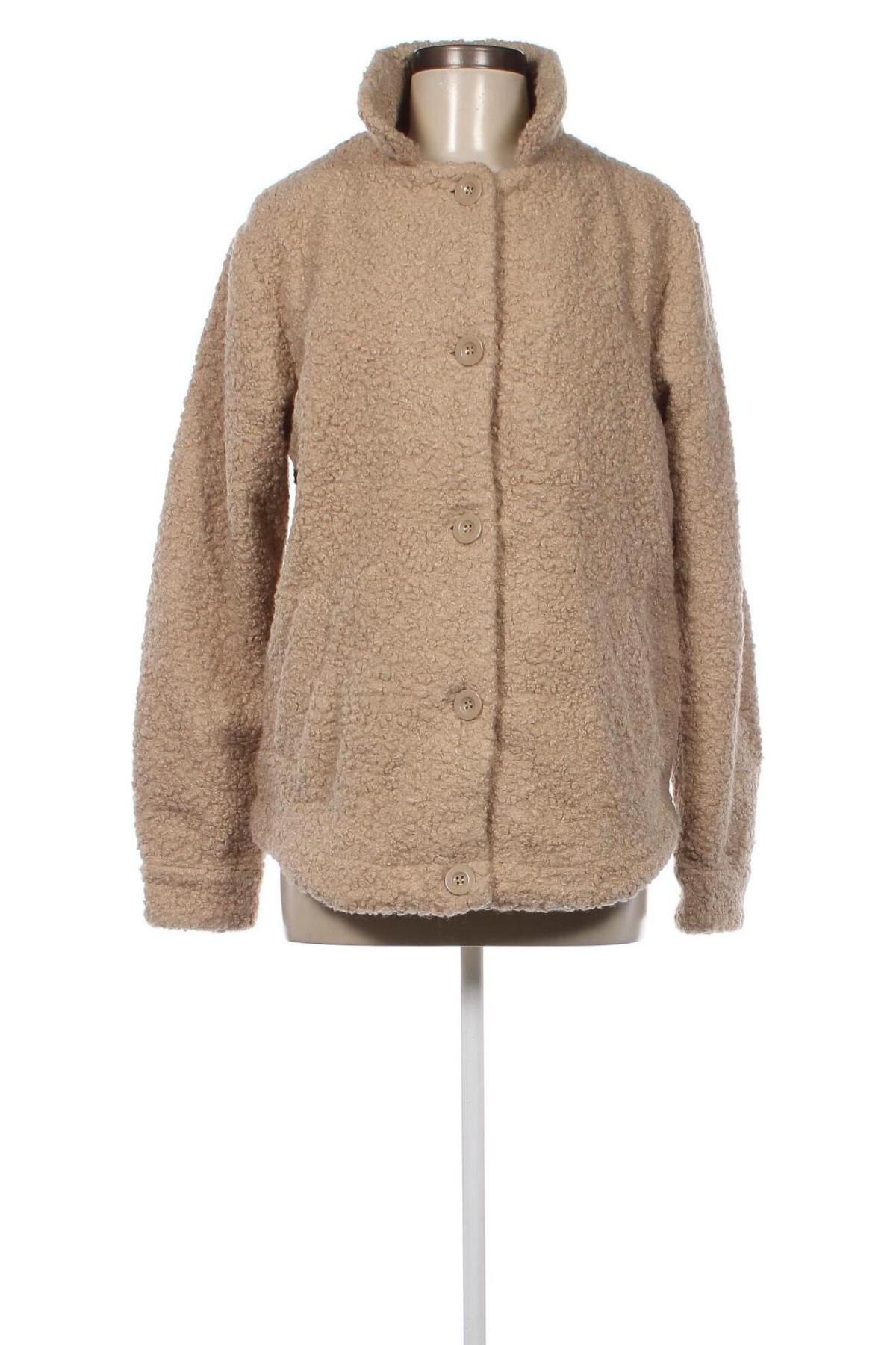 Γυναικείο παλτό Stitch & Soul, Μέγεθος M, Χρώμα  Μπέζ, Τιμή 26,60 €