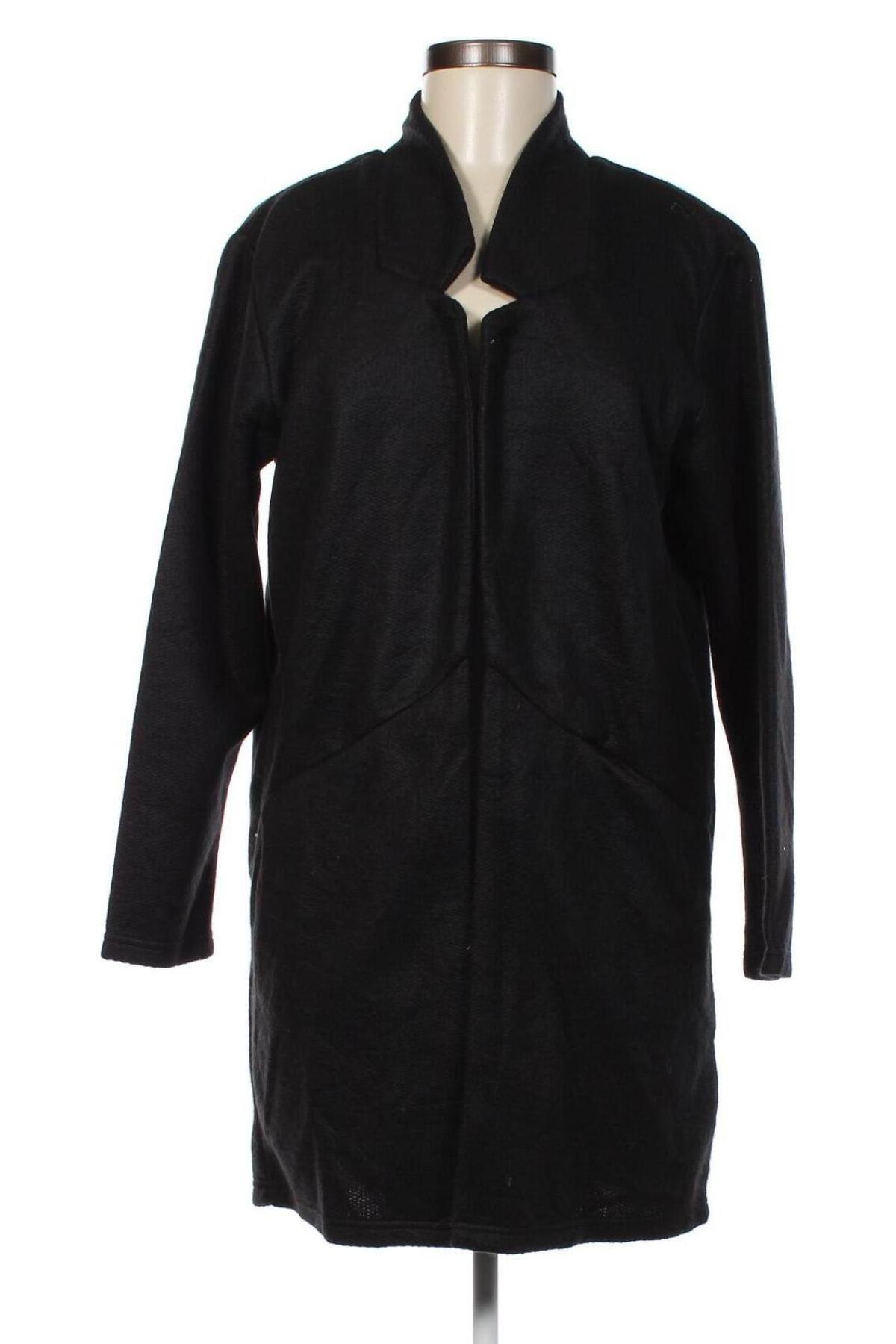 Γυναικείο παλτό Sublevel, Μέγεθος M, Χρώμα Μαύρο, Τιμή 22,30 €