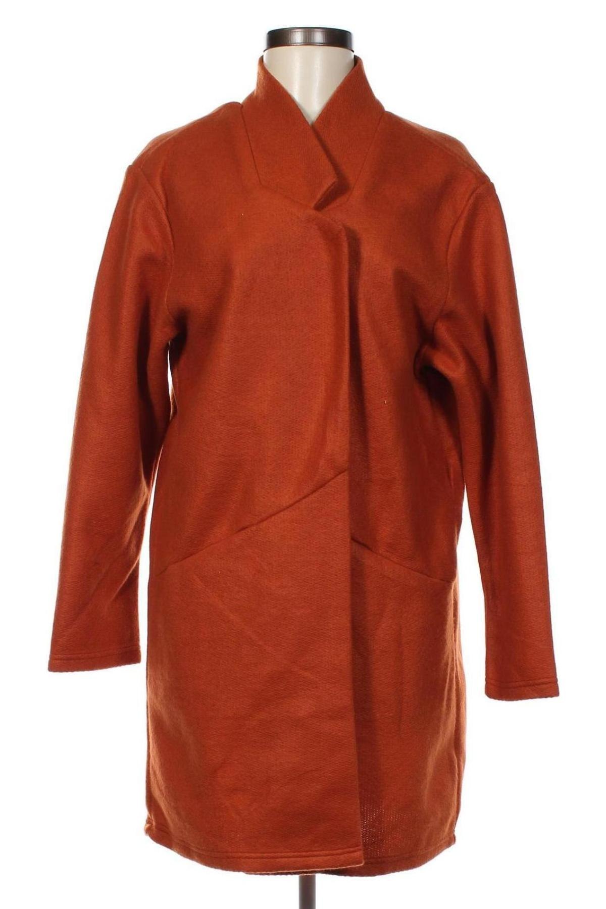 Γυναικείο παλτό Sublevel, Μέγεθος XL, Χρώμα Πορτοκαλί, Τιμή 22,83 €