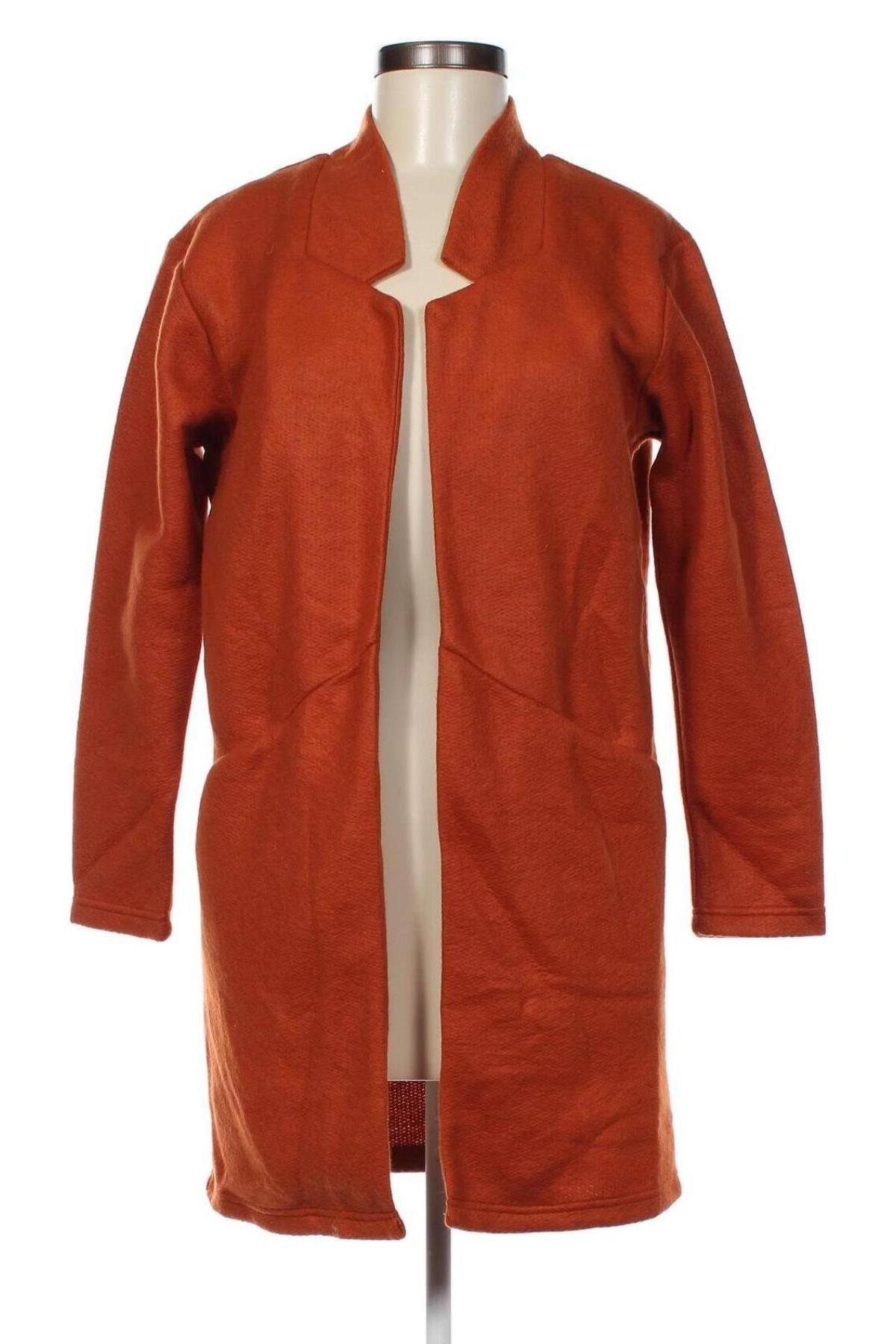 Дамско палто Sublevel, Размер XS, Цвят Оранжев, Цена 43,26 лв.