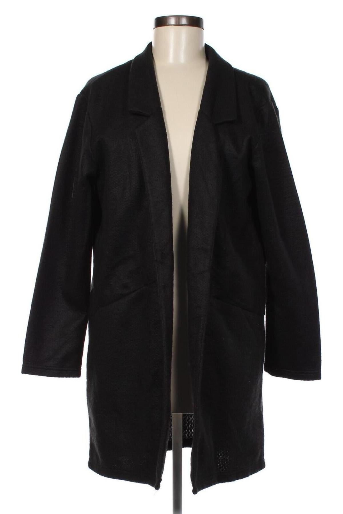 Γυναικείο παλτό Sublevel, Μέγεθος L, Χρώμα Μαύρο, Τιμή 22,30 €