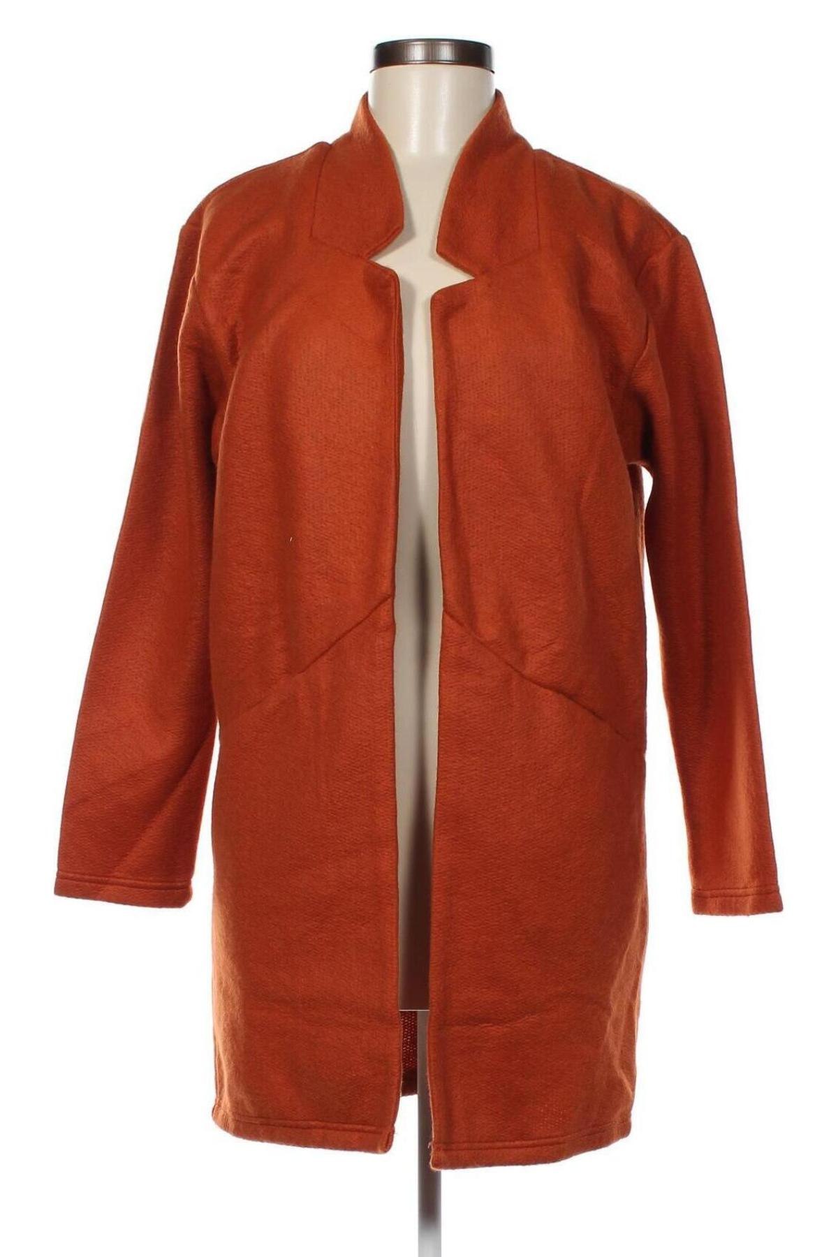 Γυναικείο παλτό Sublevel, Μέγεθος S, Χρώμα Πορτοκαλί, Τιμή 14,33 €