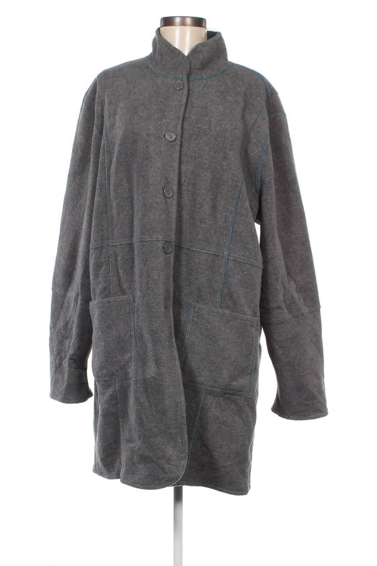 Palton de femei Susan Graver, Mărime XL, Culoare Gri, Preț 61,05 Lei