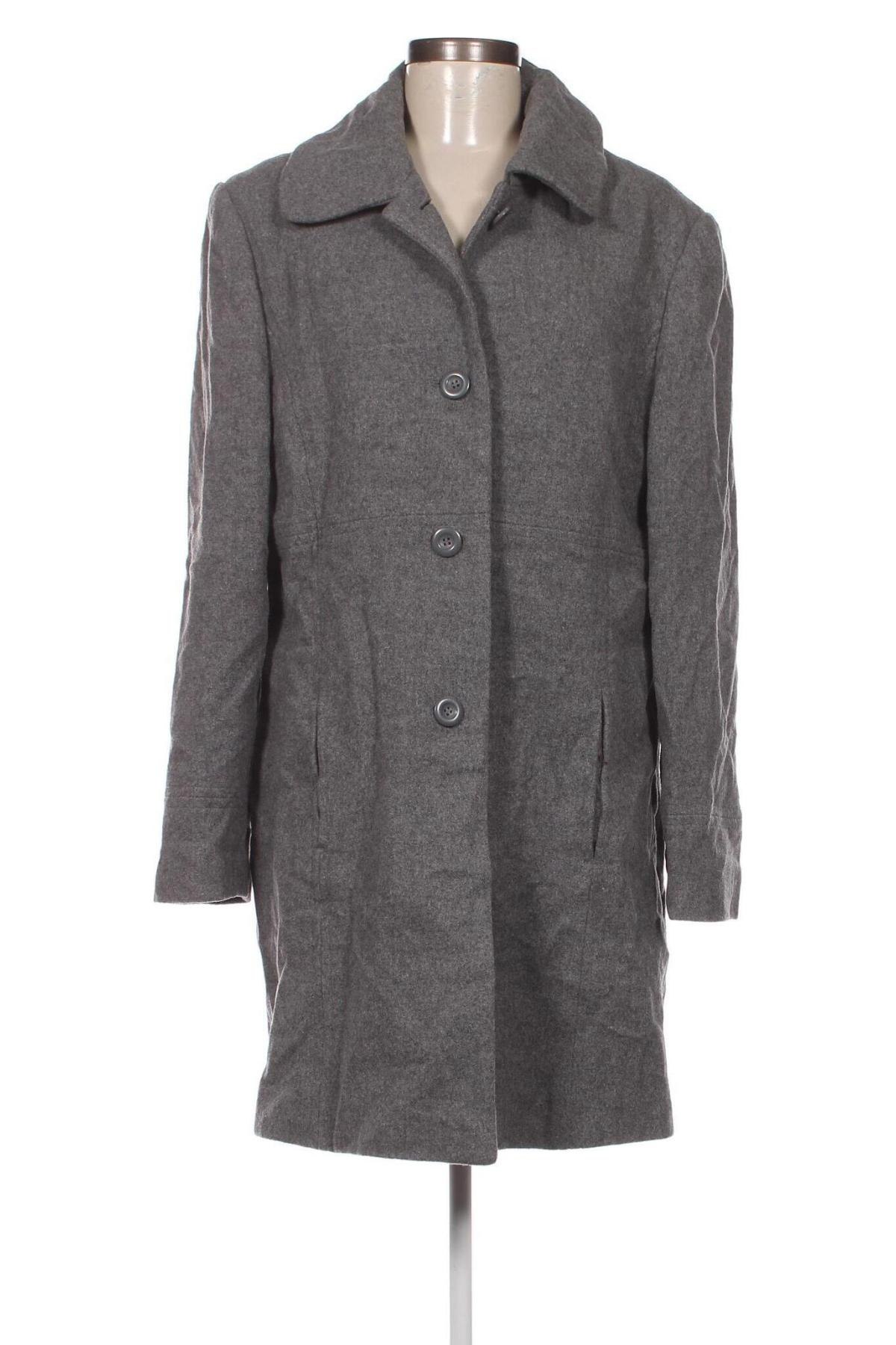 Γυναικείο παλτό Target, Μέγεθος XL, Χρώμα Γκρί, Τιμή 5,96 €