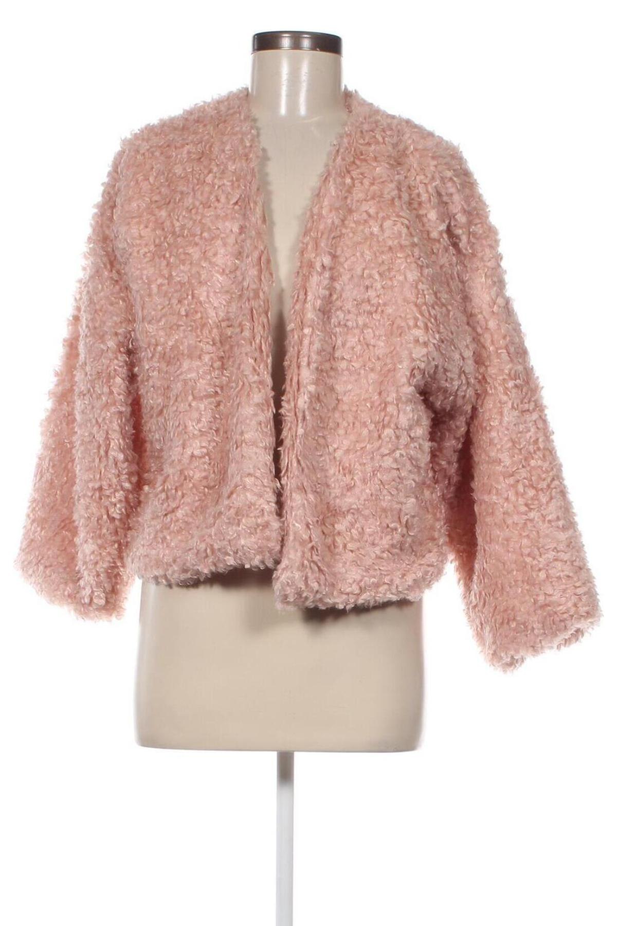Дамско палто Temt, Размер M, Цвят Розов, Цена 11,77 лв.
