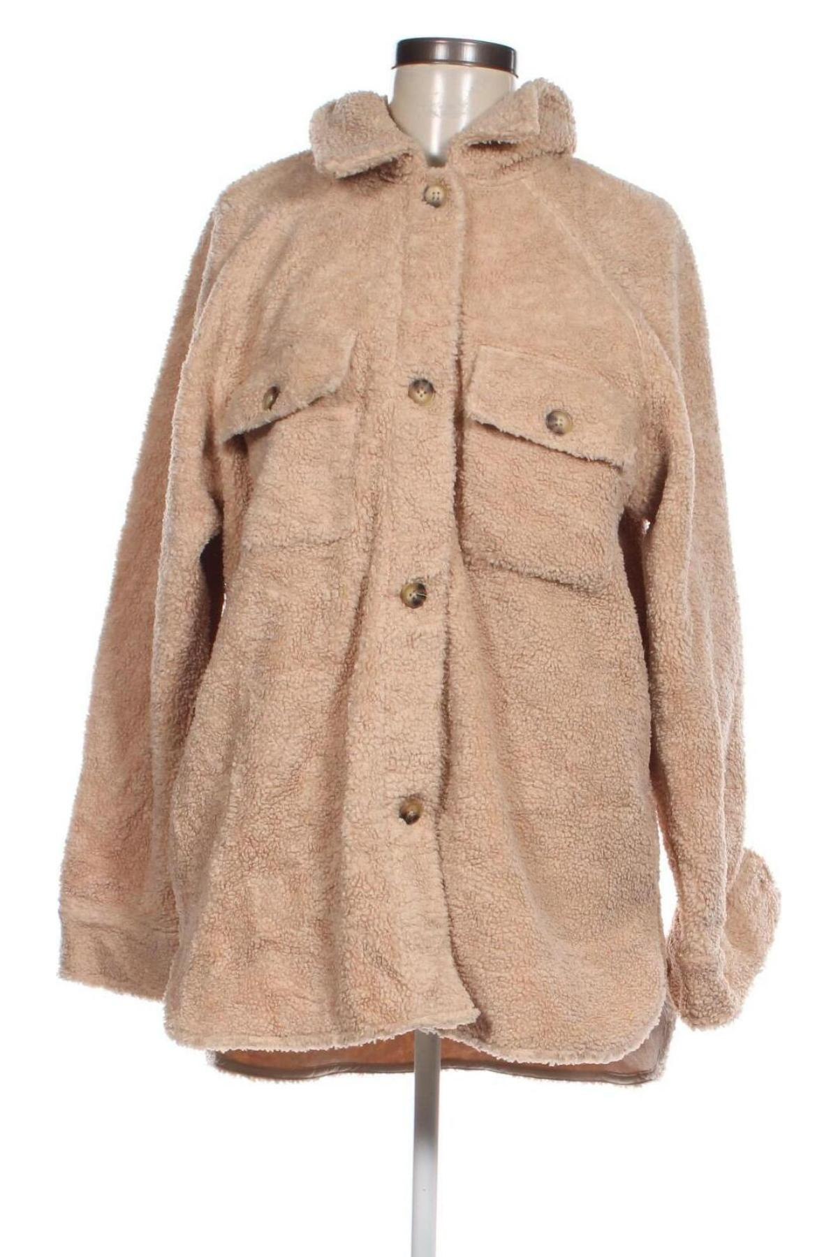 Γυναικείο παλτό Treasure & Bond, Μέγεθος M, Χρώμα  Μπέζ, Τιμή 19,86 €