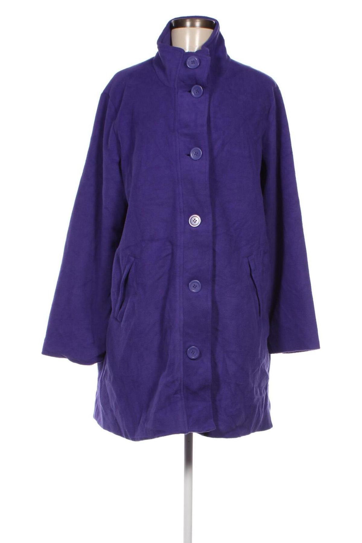 Γυναικείο παλτό Tudors, Μέγεθος L, Χρώμα Βιολετί, Τιμή 14,65 €