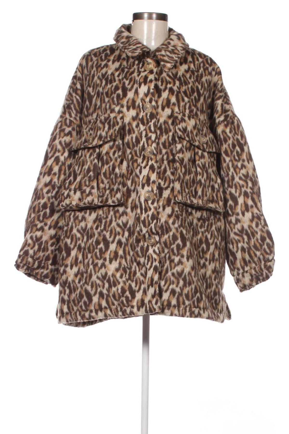 Γυναικείο παλτό Urban Bliss, Μέγεθος XXL, Χρώμα Πολύχρωμο, Τιμή 12,41 €