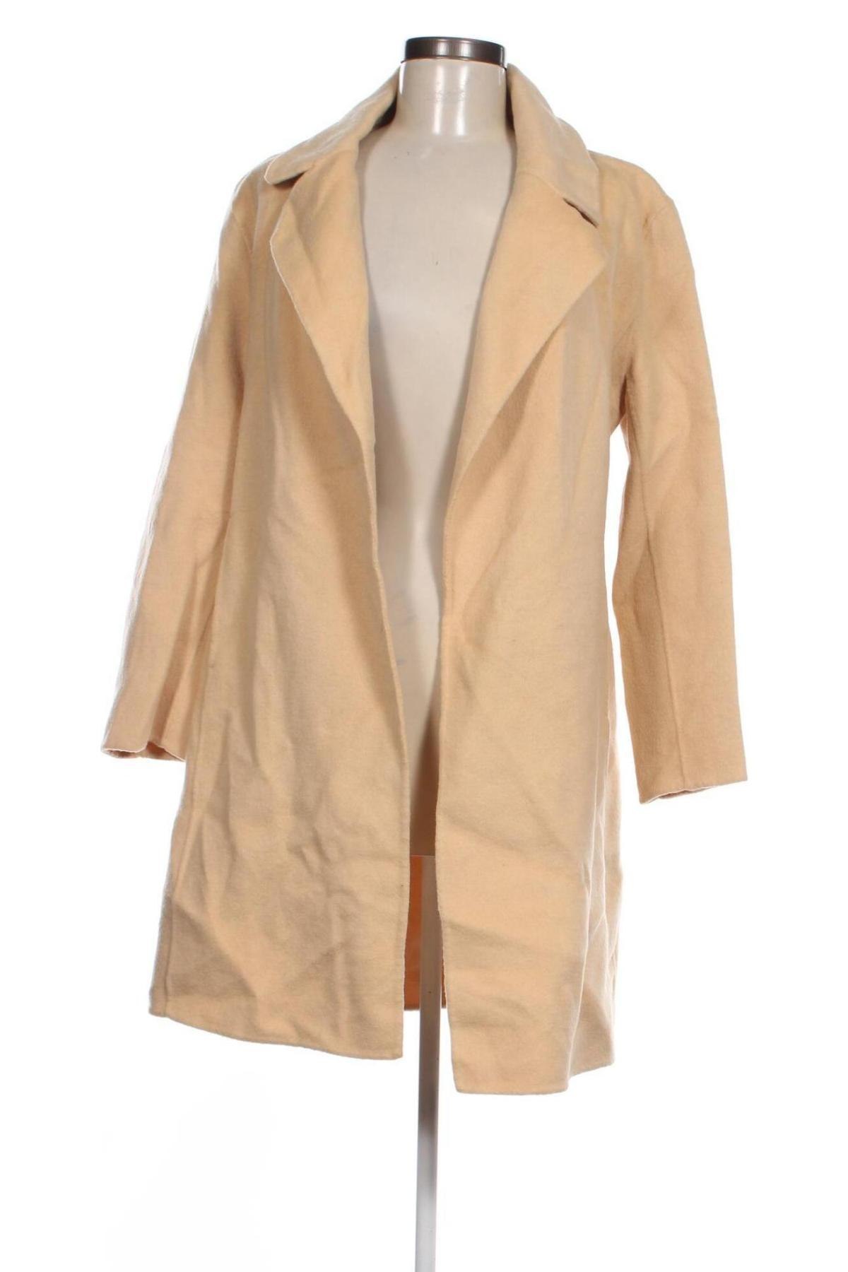 Dámsky kabát  Vero Moda, Veľkosť L, Farba Béžová, Cena  17,98 €