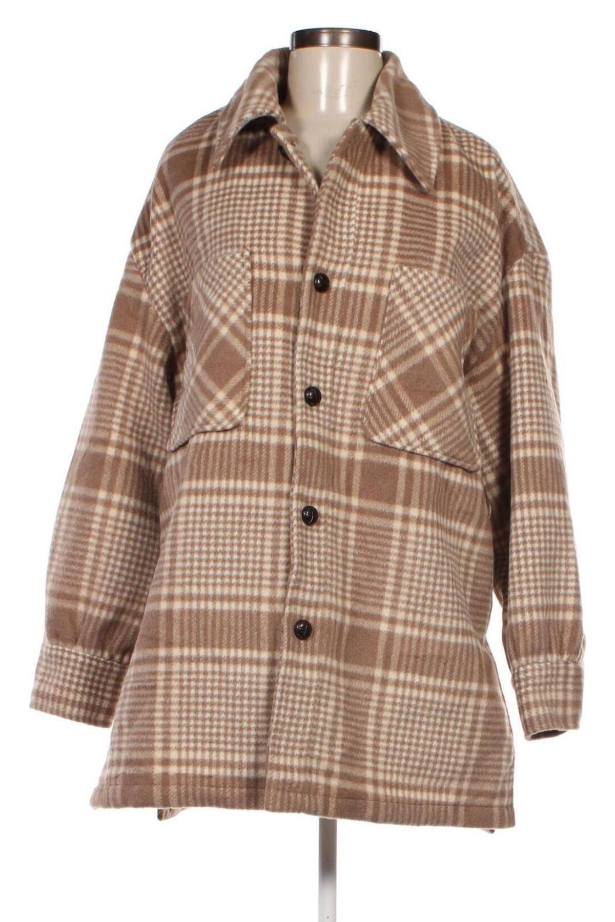 Női kabát Violet Romance, Méret XL, Szín Bézs, Ár 2 912 Ft