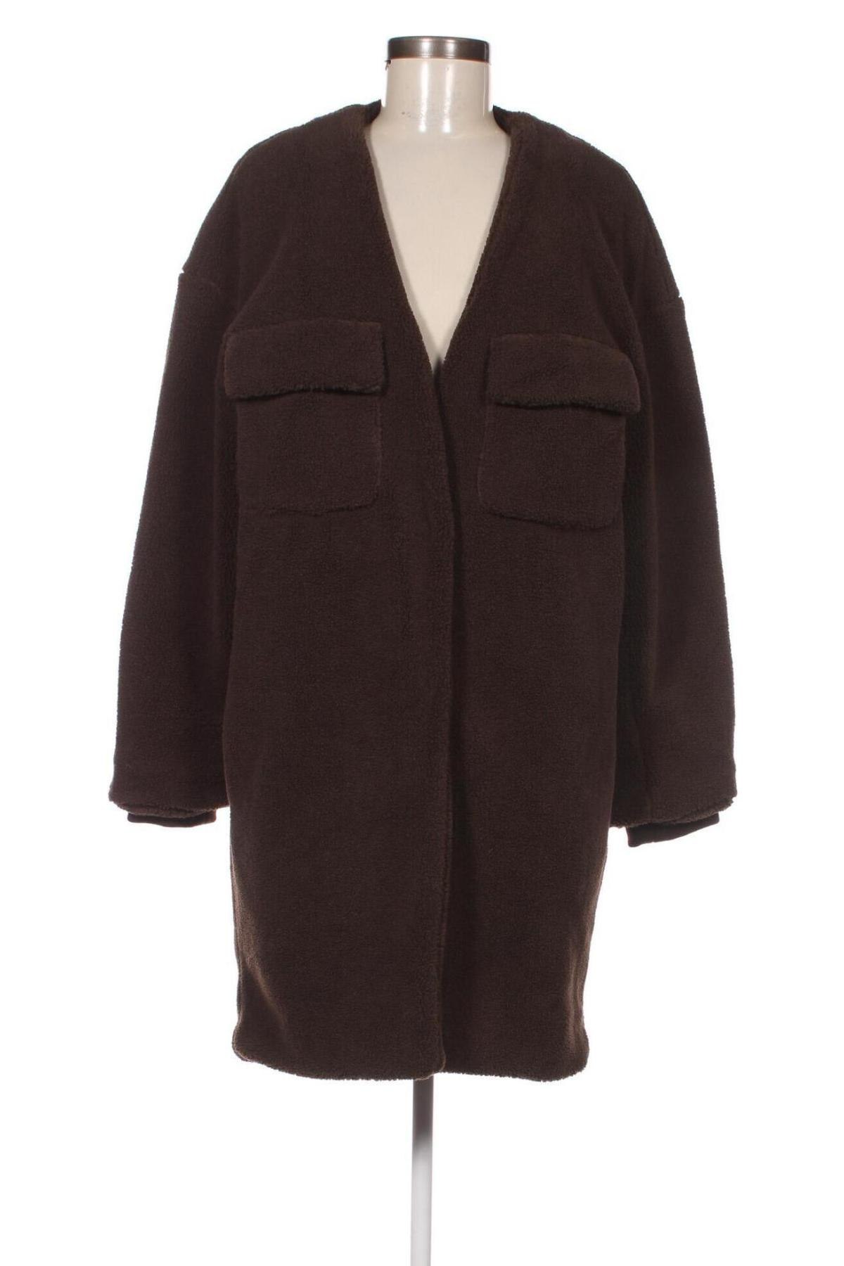 Дамско палто Volcom, Размер S, Цвят Кафяв, Цена 47,12 лв.