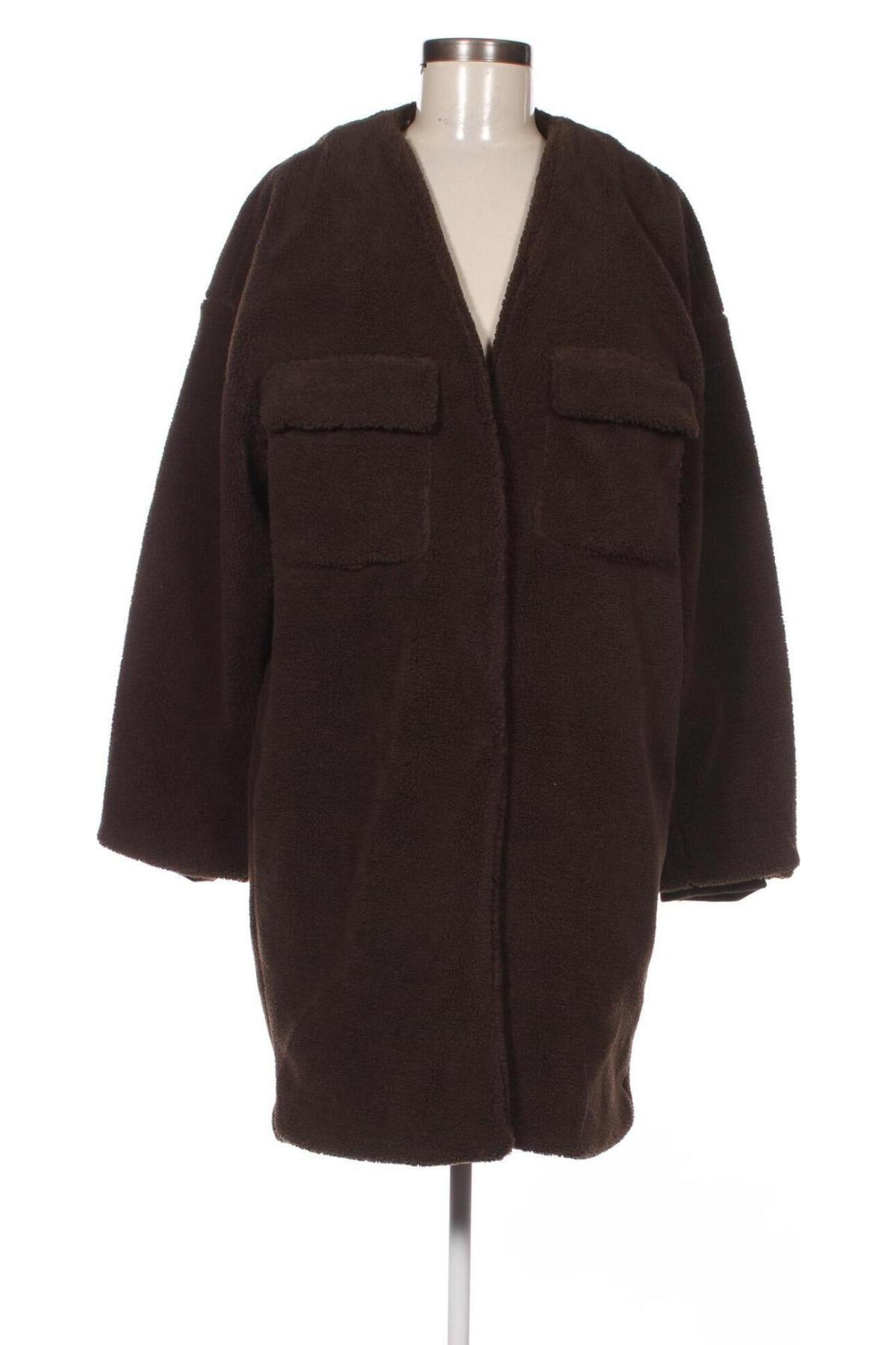 Γυναικείο παλτό Volcom, Μέγεθος M, Χρώμα Καφέ, Τιμή 106,26 €